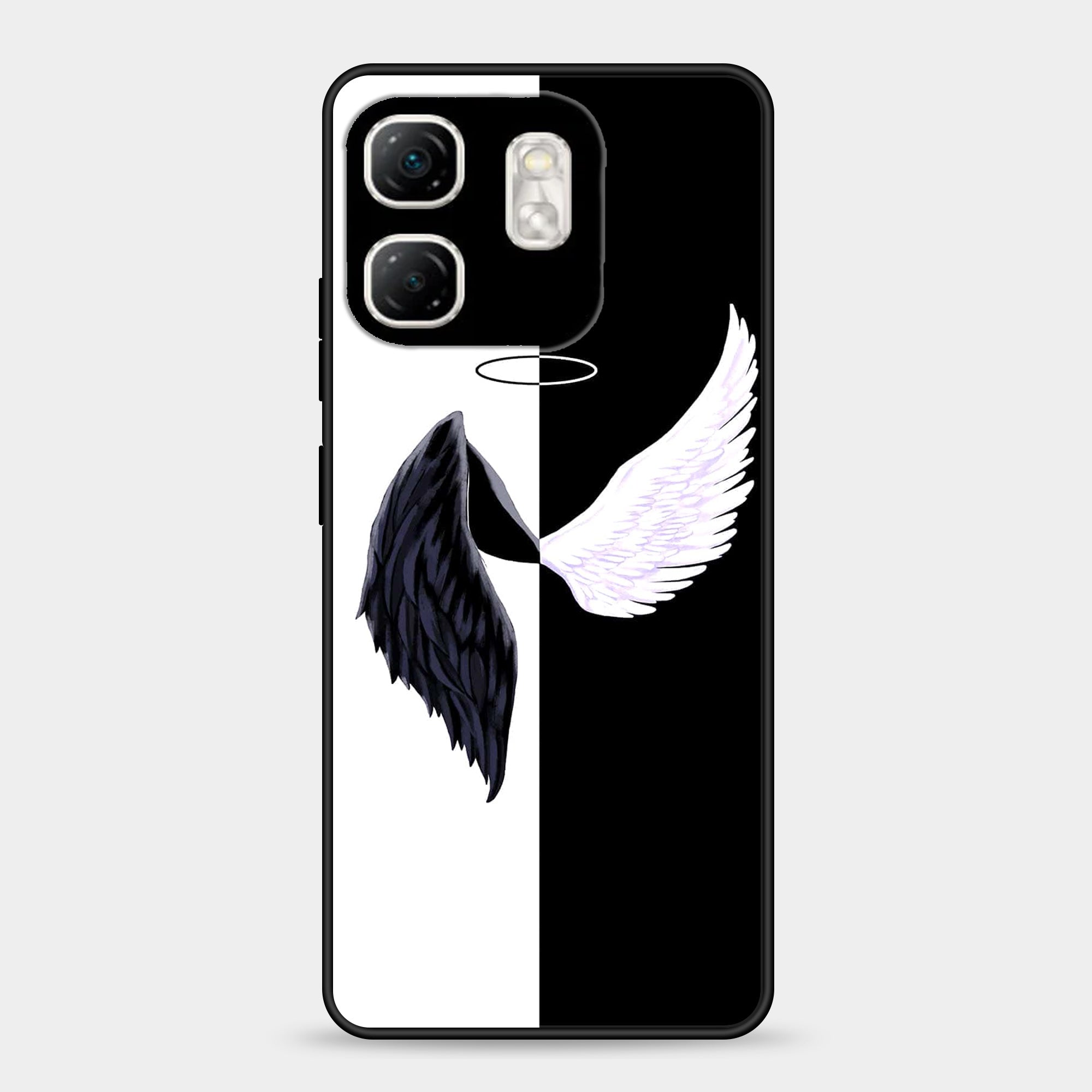 Infinix Smart 9 HD Design-020 Premium Glossy Phone Case