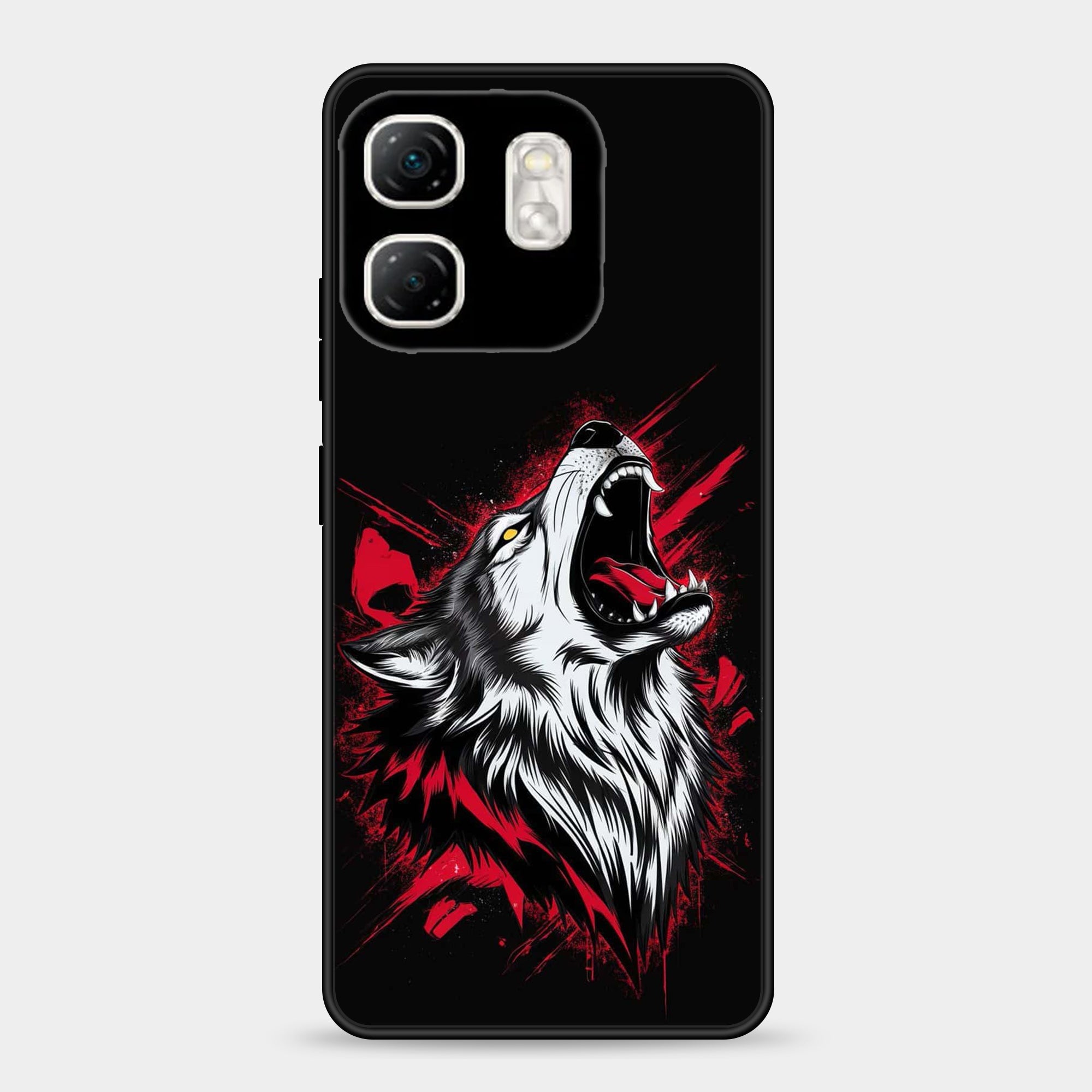 Infinix Hot 50i Design-059 Premium Glossy Phone Case