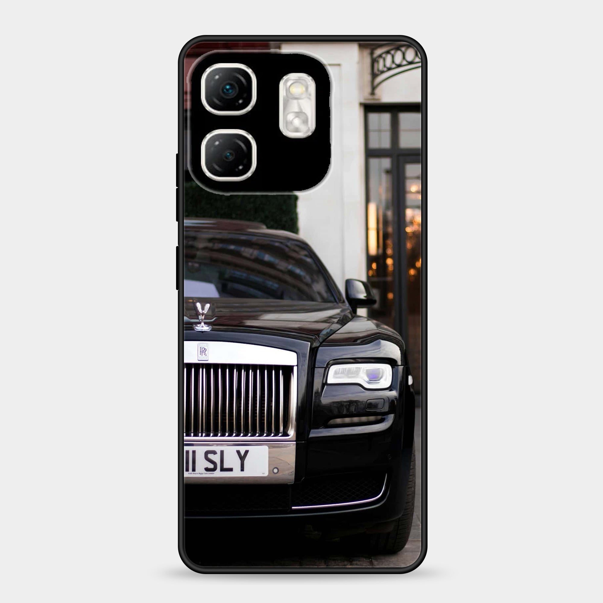 Infinix Hot 50i Design-080 Premium Glossy Phone Case