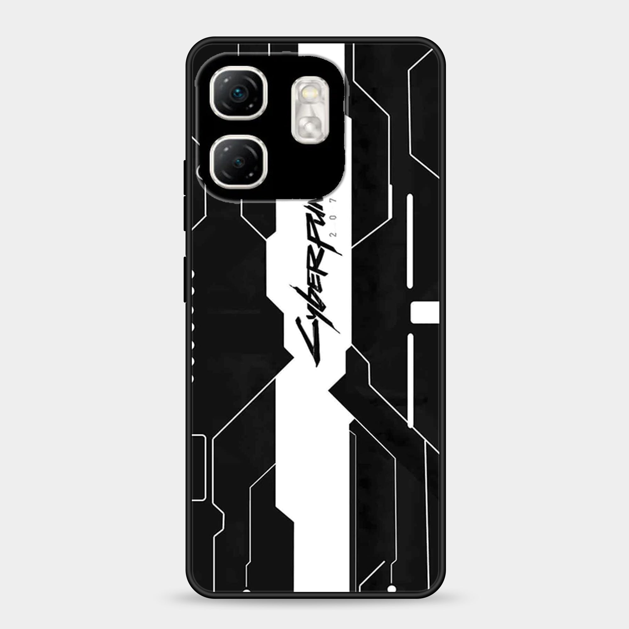 Infinix Hot 50i Design-085 Premium Glossy Phone Case