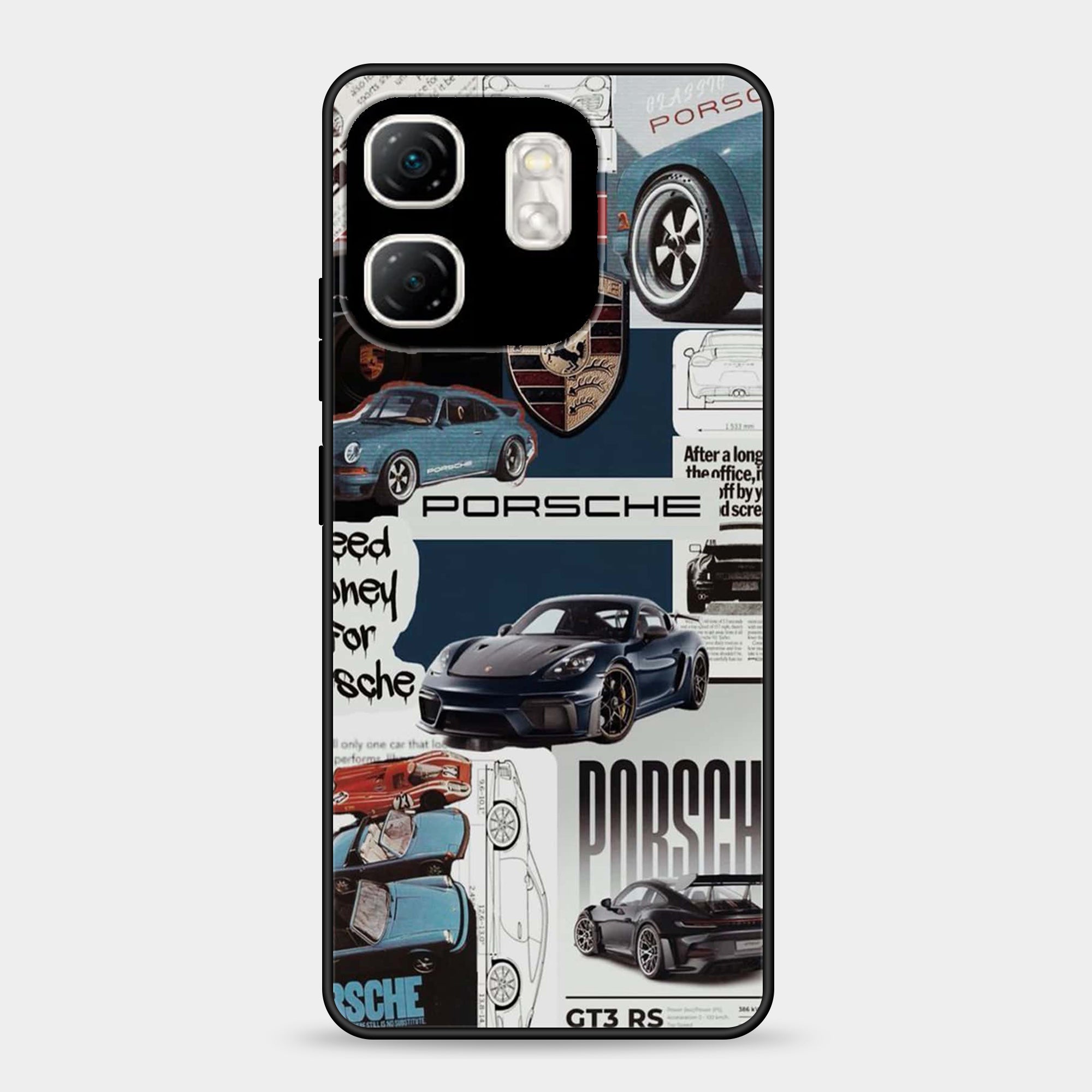 Infinix Smart 9  Design-101 Premium Glossy Phone Case
