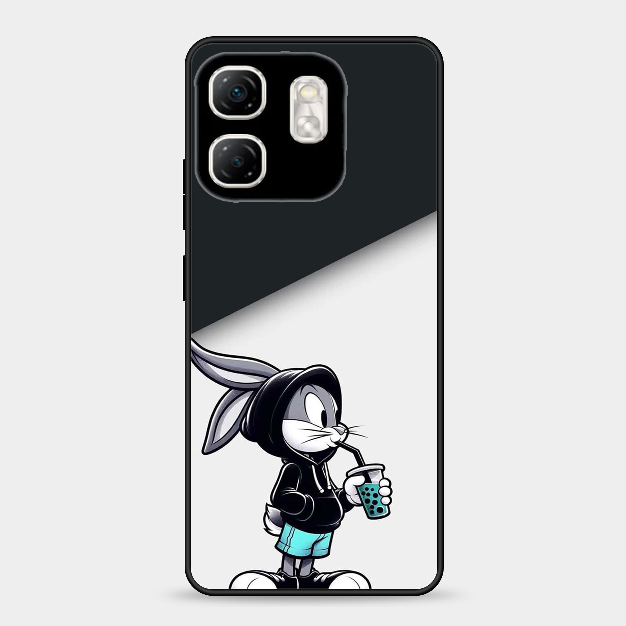 Infinix Hot 50i Design-115 Premium Glossy Phone Case