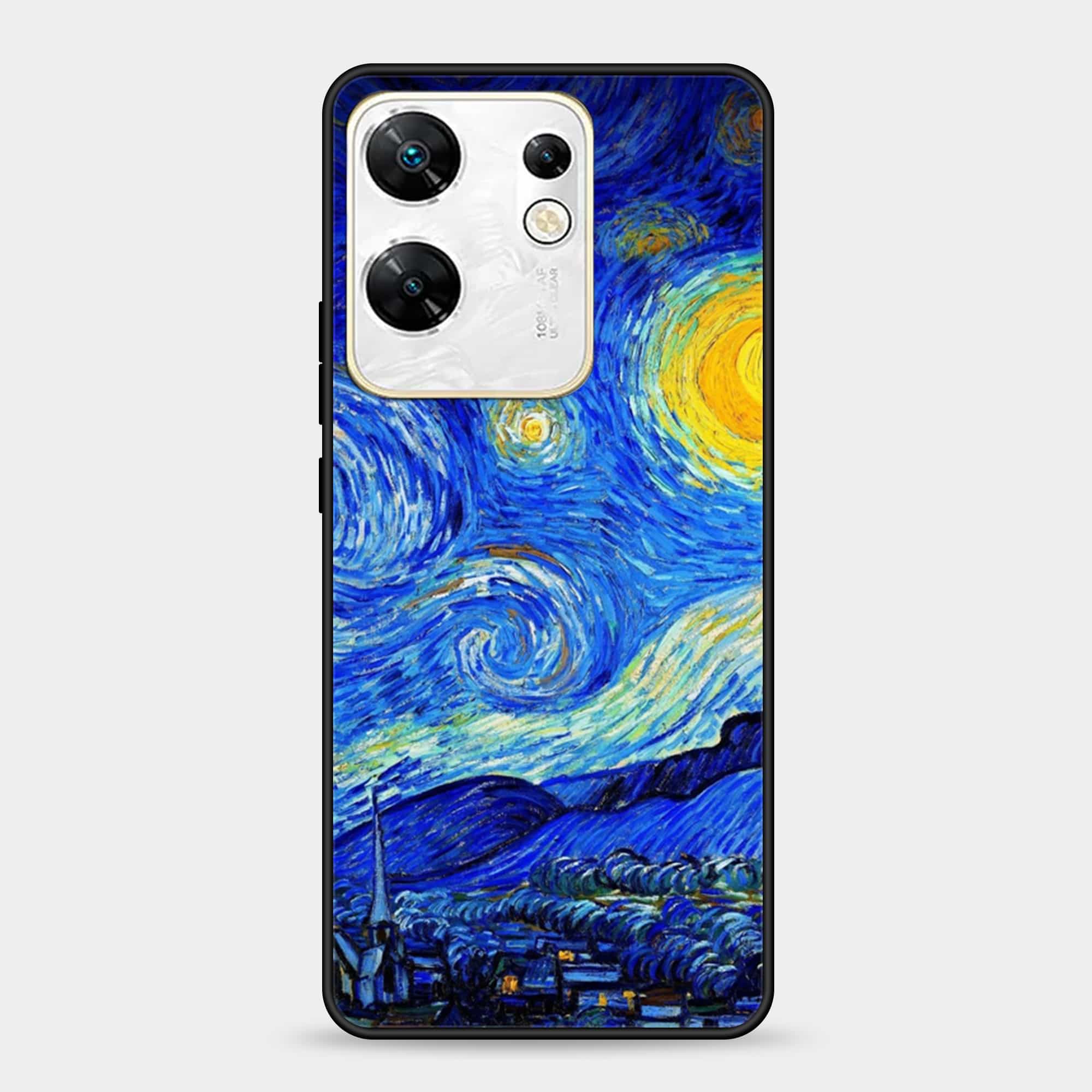 Infinix Zero 30 4G Design-001 Premium Glossy Phone Case