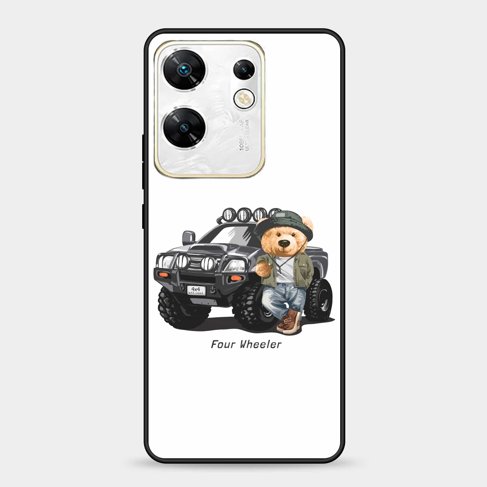 Infinix Zero 30 4G Design-002 Premium Glossy Phone Case