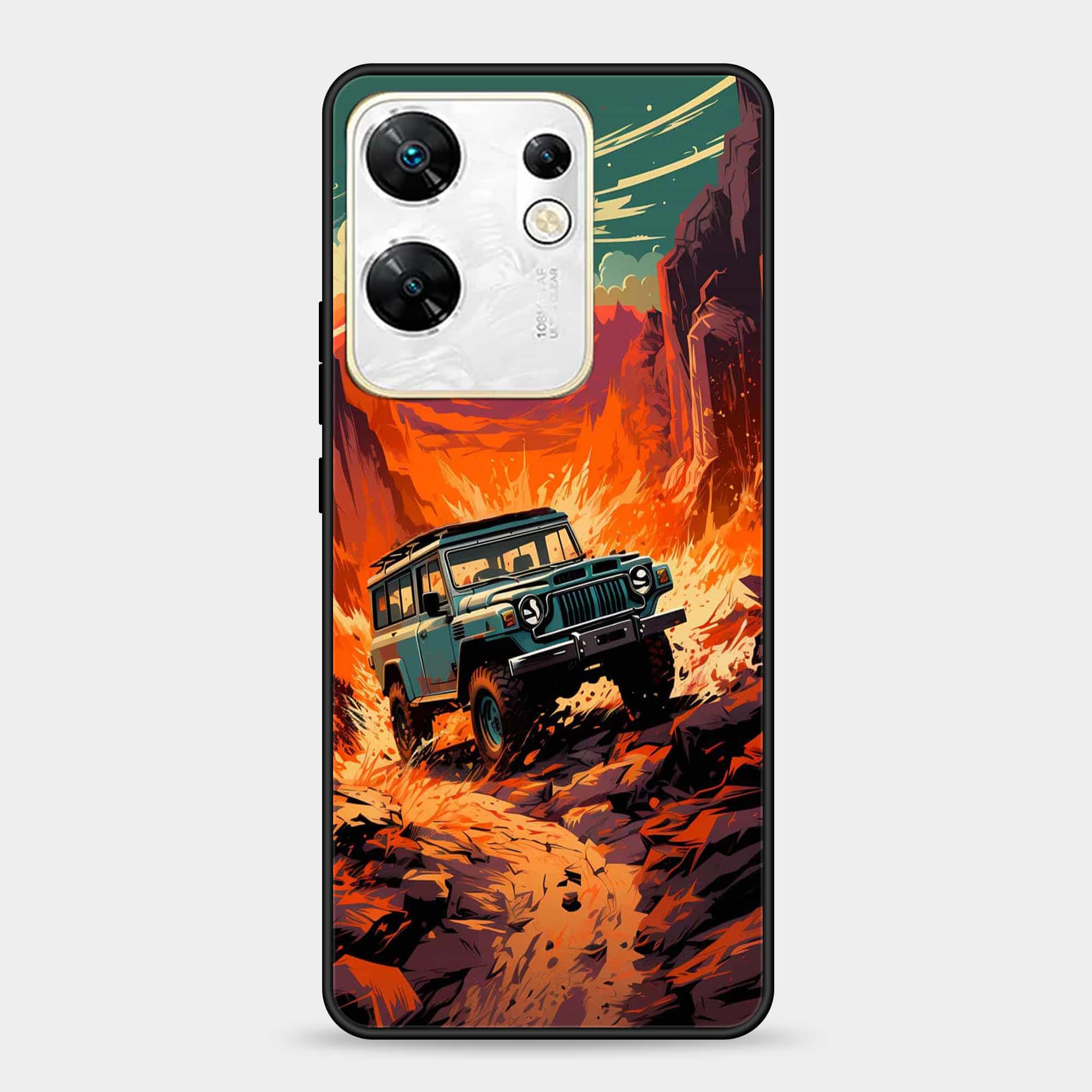 Infinix Zero 30 4G Design-063 Premium Glossy Phone Case