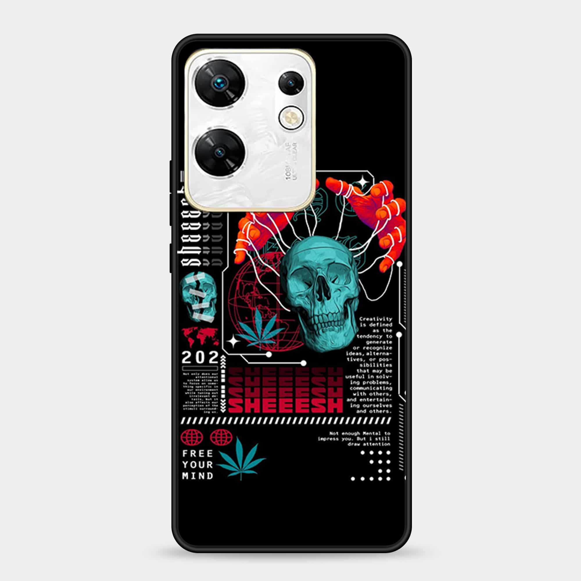 Infinix Zero 30 4G Design-071 Premium Glossy Phone Case