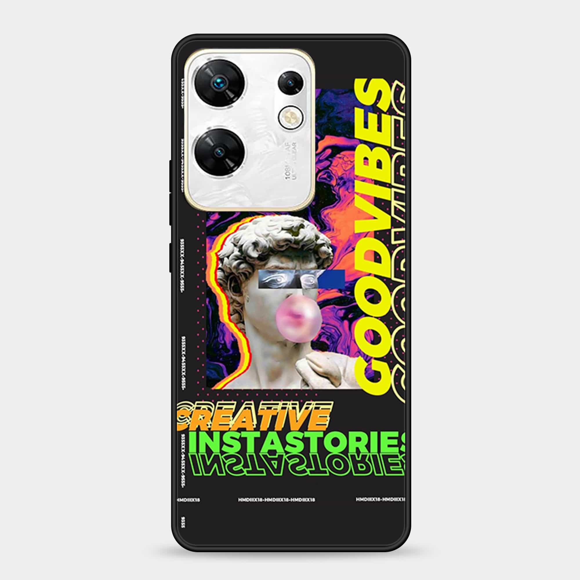 Infinix Zero 30 4G Design-074 Premium Glossy Phone Case