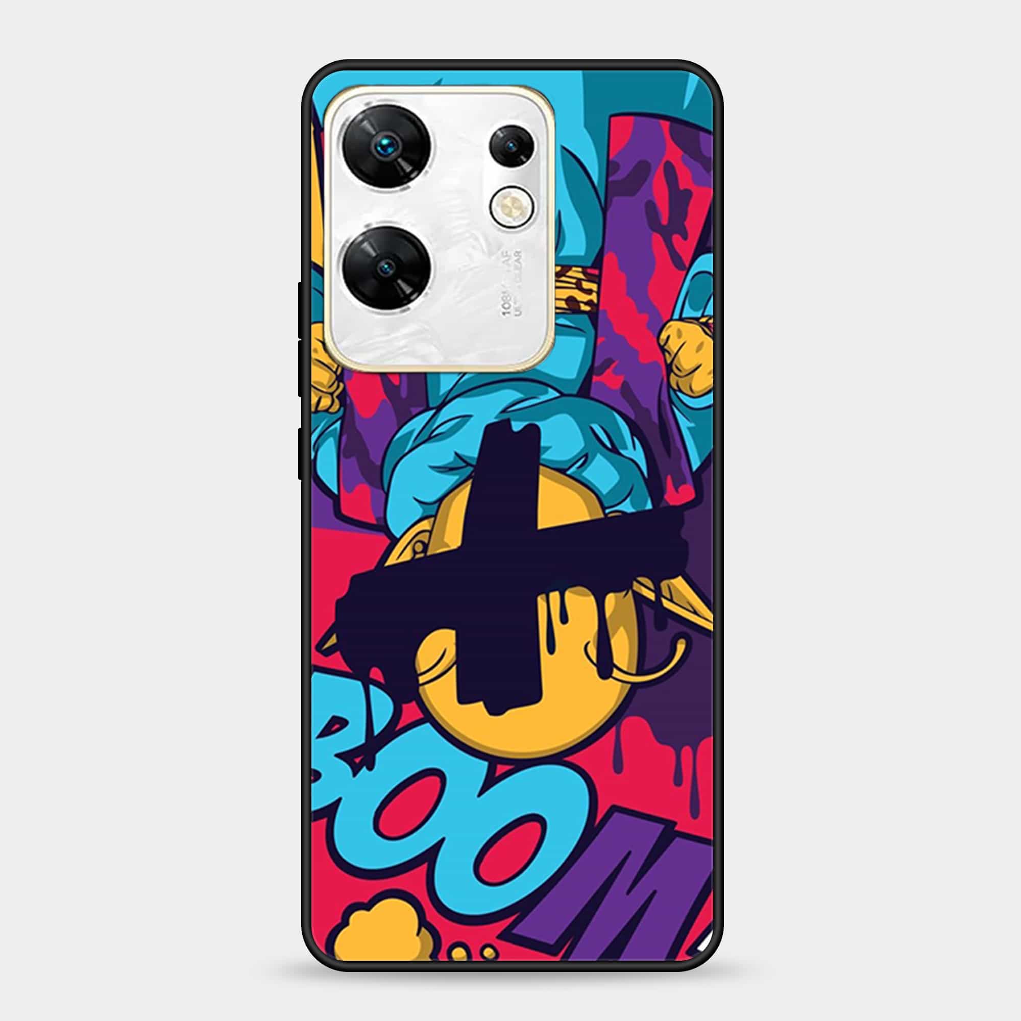 Infinix Zero 30 4G Design-077 Premium Glossy Phone Case