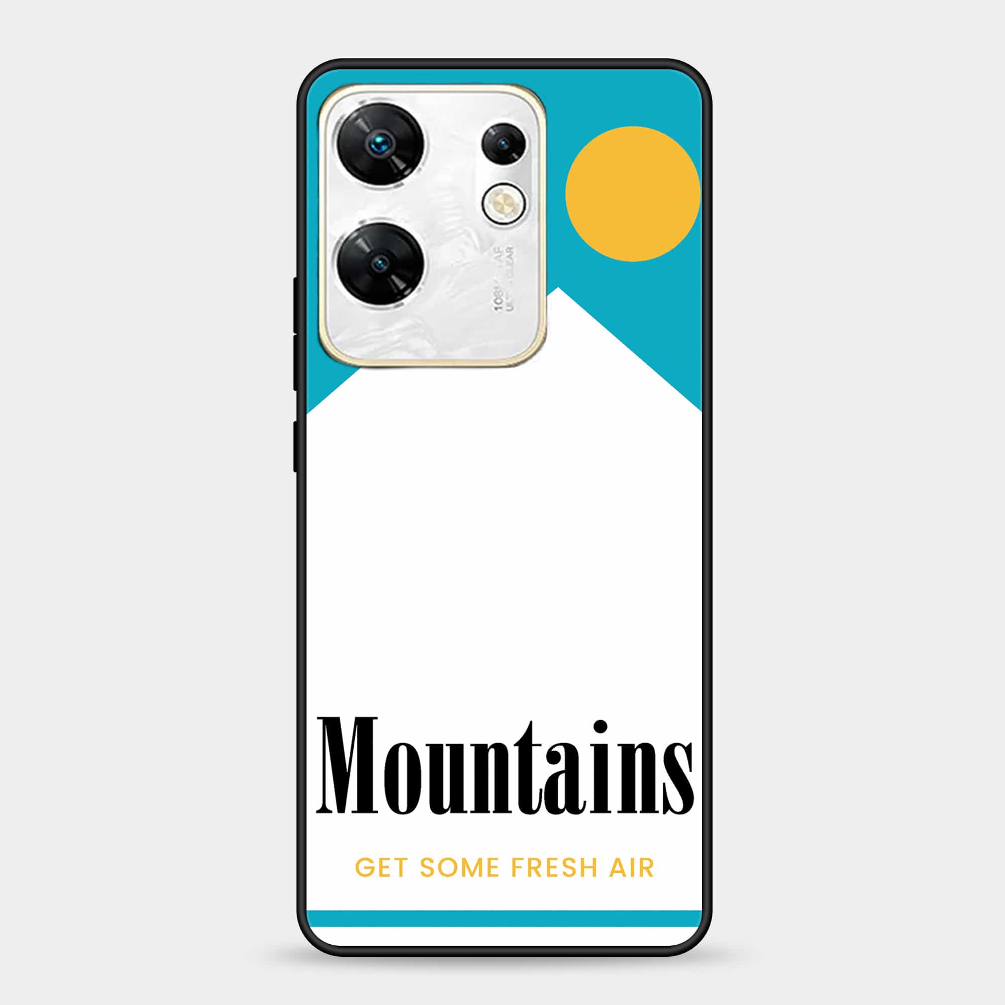 Infinix Zero 30 4G Design-143 Premium Glossy Phone Case