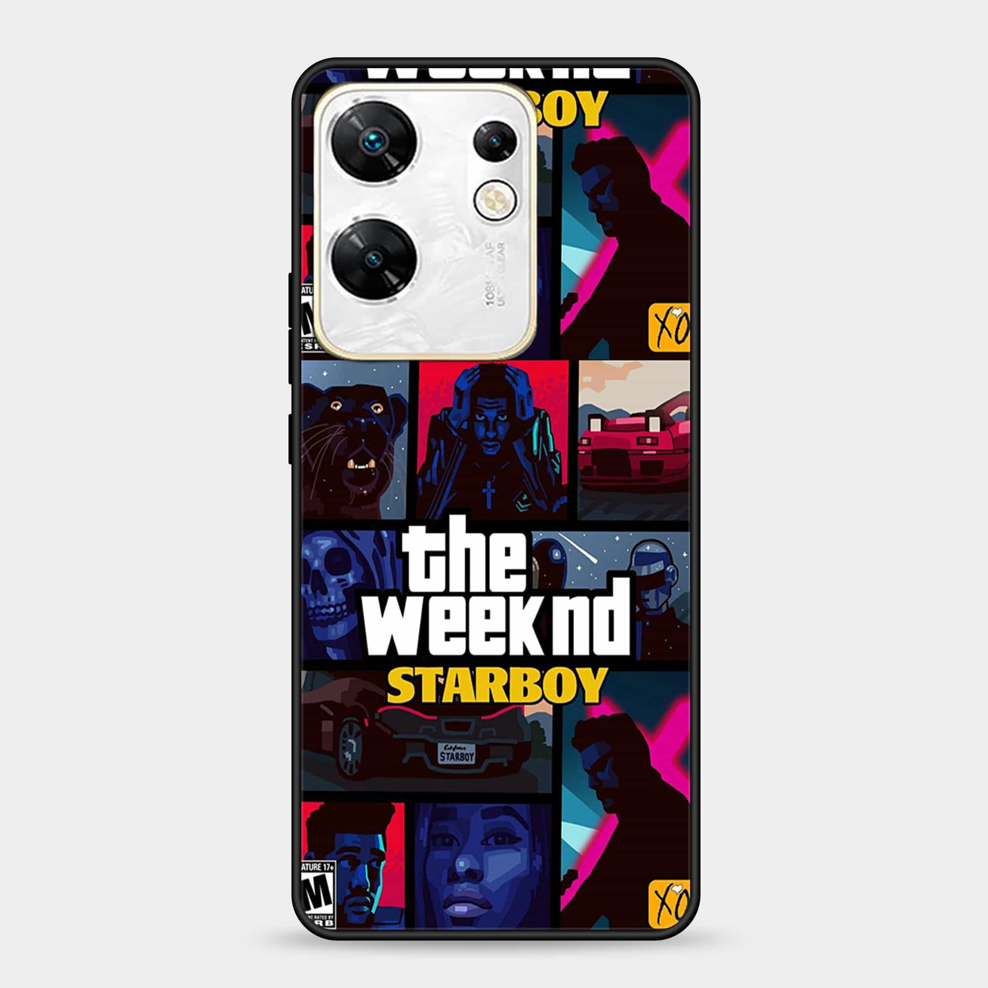 Infinix Zero 30 4G Design-154 Premium Glossy Phone Case