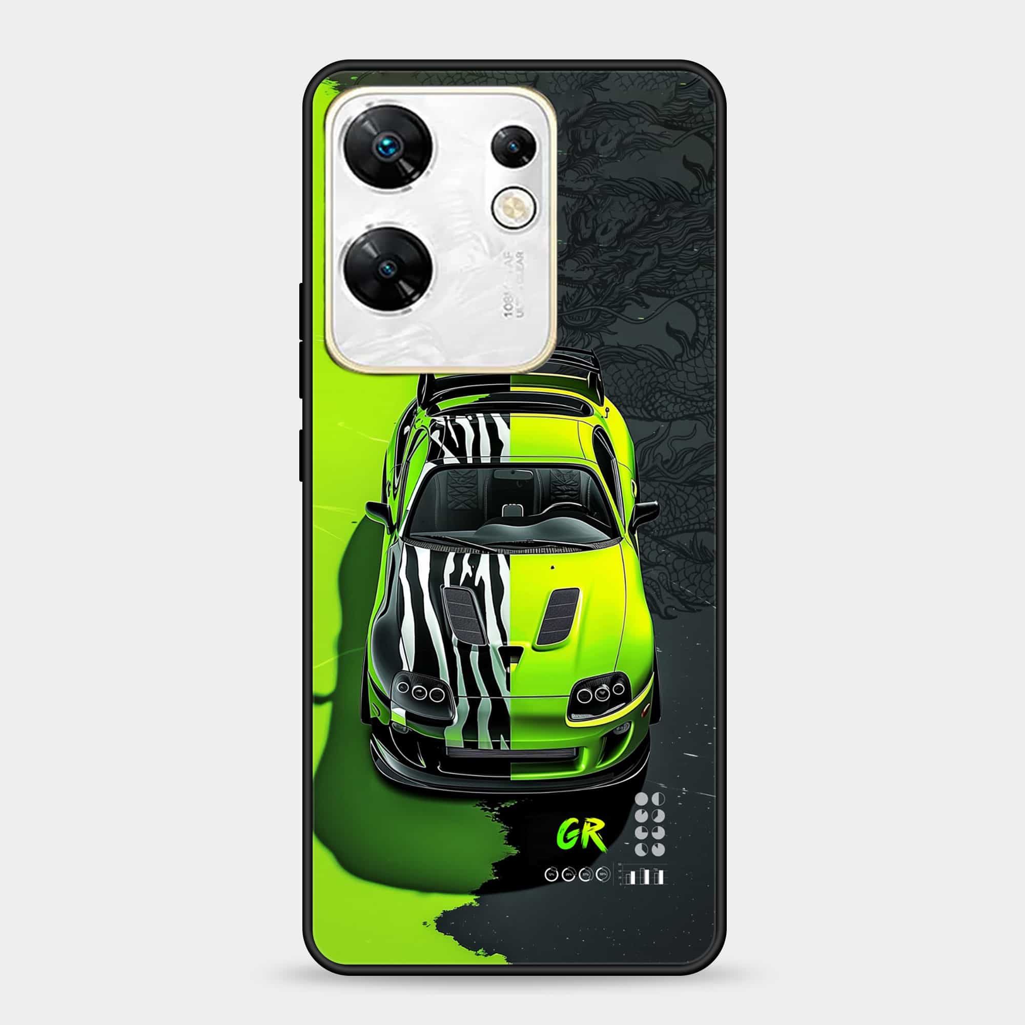 Infinix Zero 30 4G Design-160 Premium Glossy Phone Case