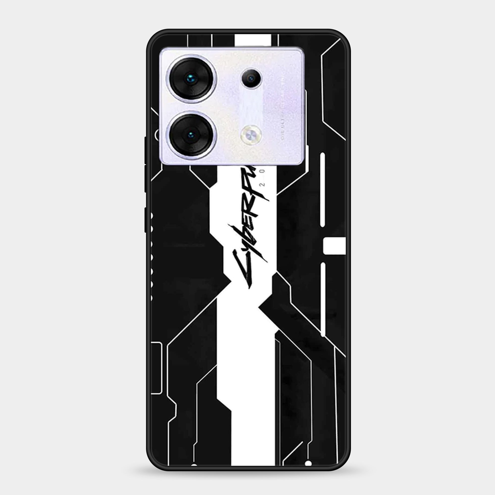 Infinix Zero 30 5G Design-085 Premium Glossy Phone Case