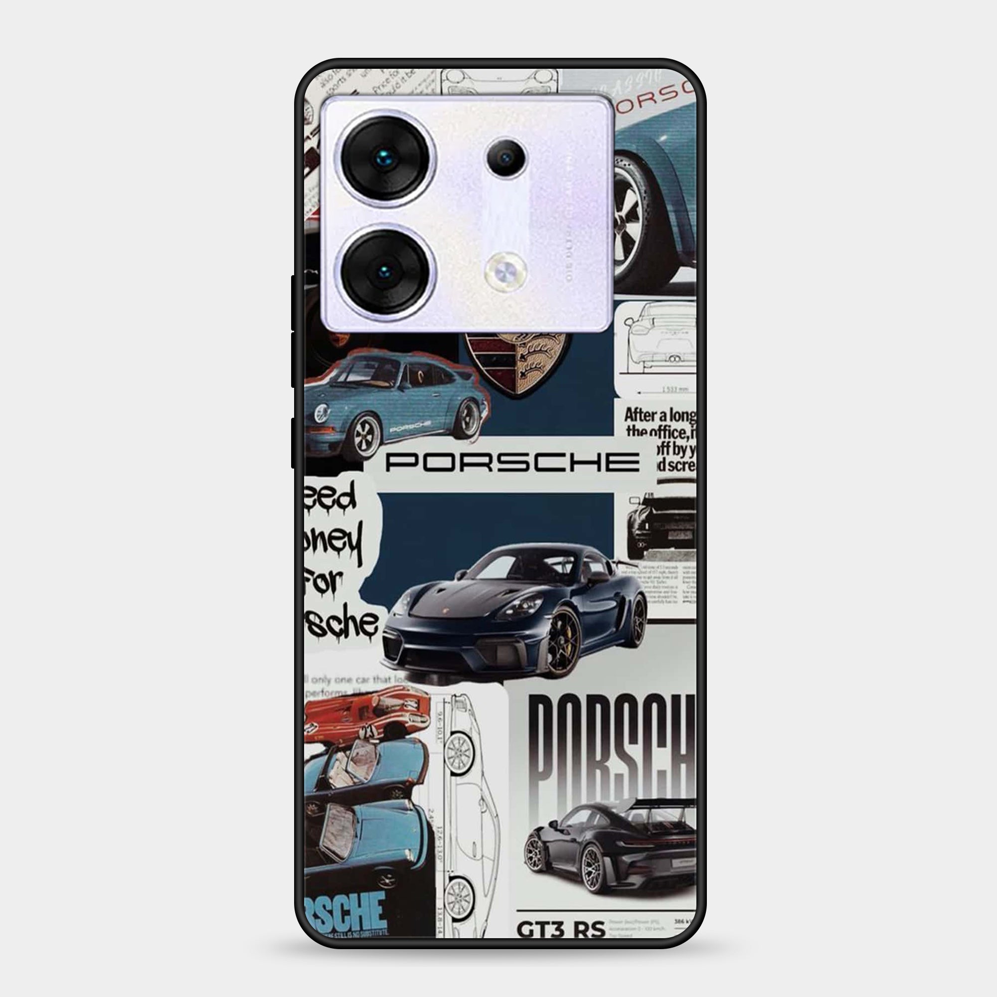 Infinix Zero 30 5G Design-101 Premium Glossy Phone Case