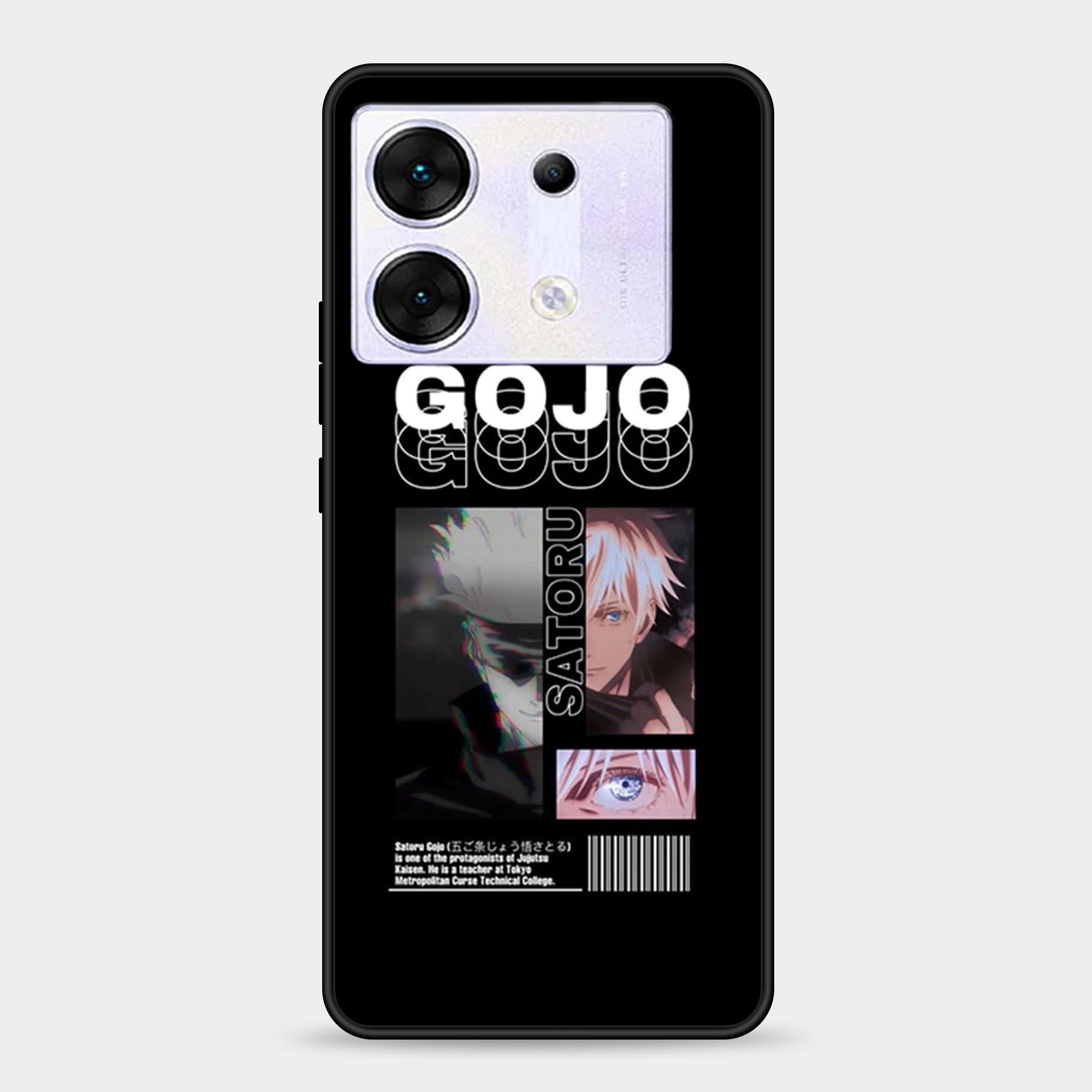 Infinix Zero 30 5G Design-173 Premium Glossy Phone Case