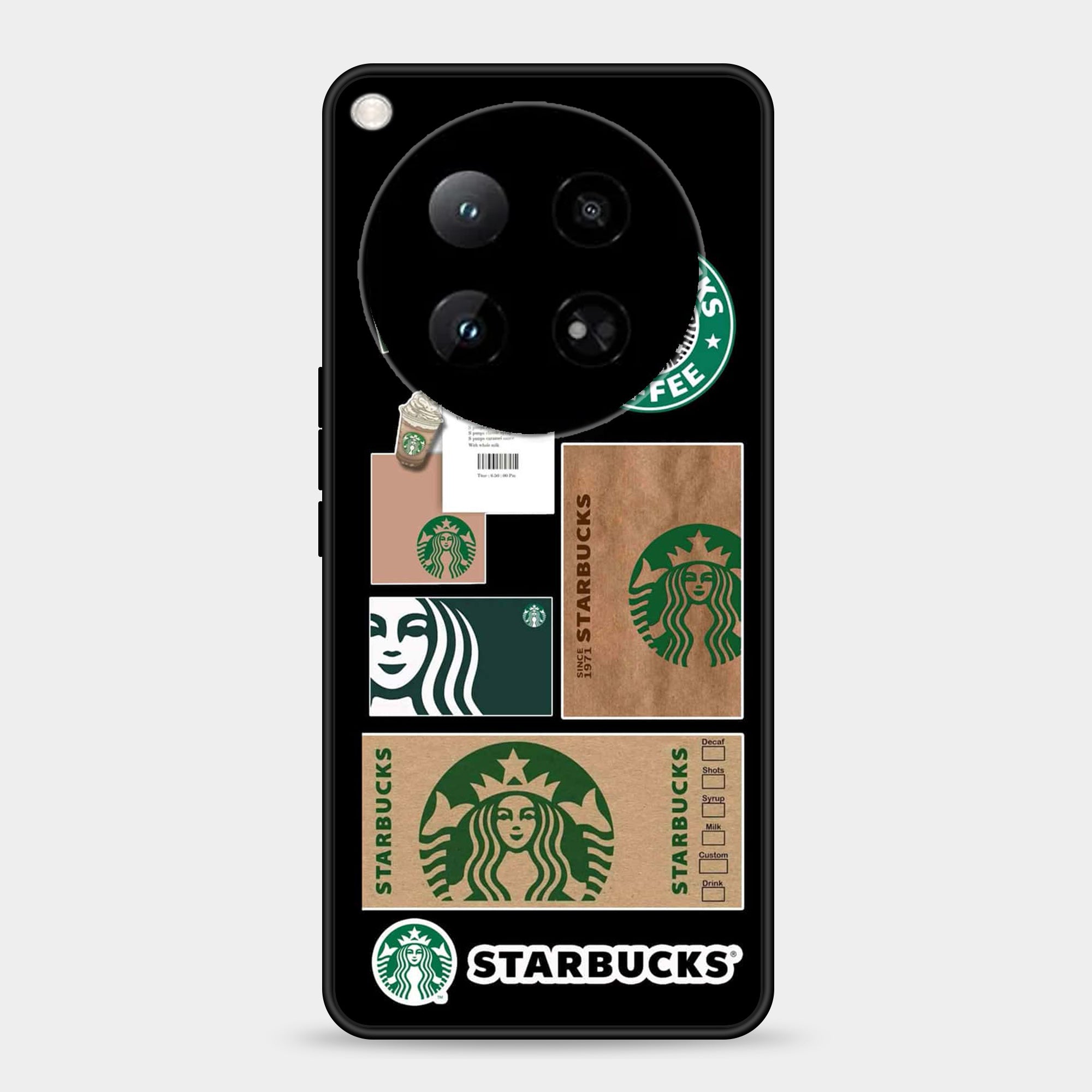 Infinix Zero 40 Design-013 Premium Glossy Phone Case