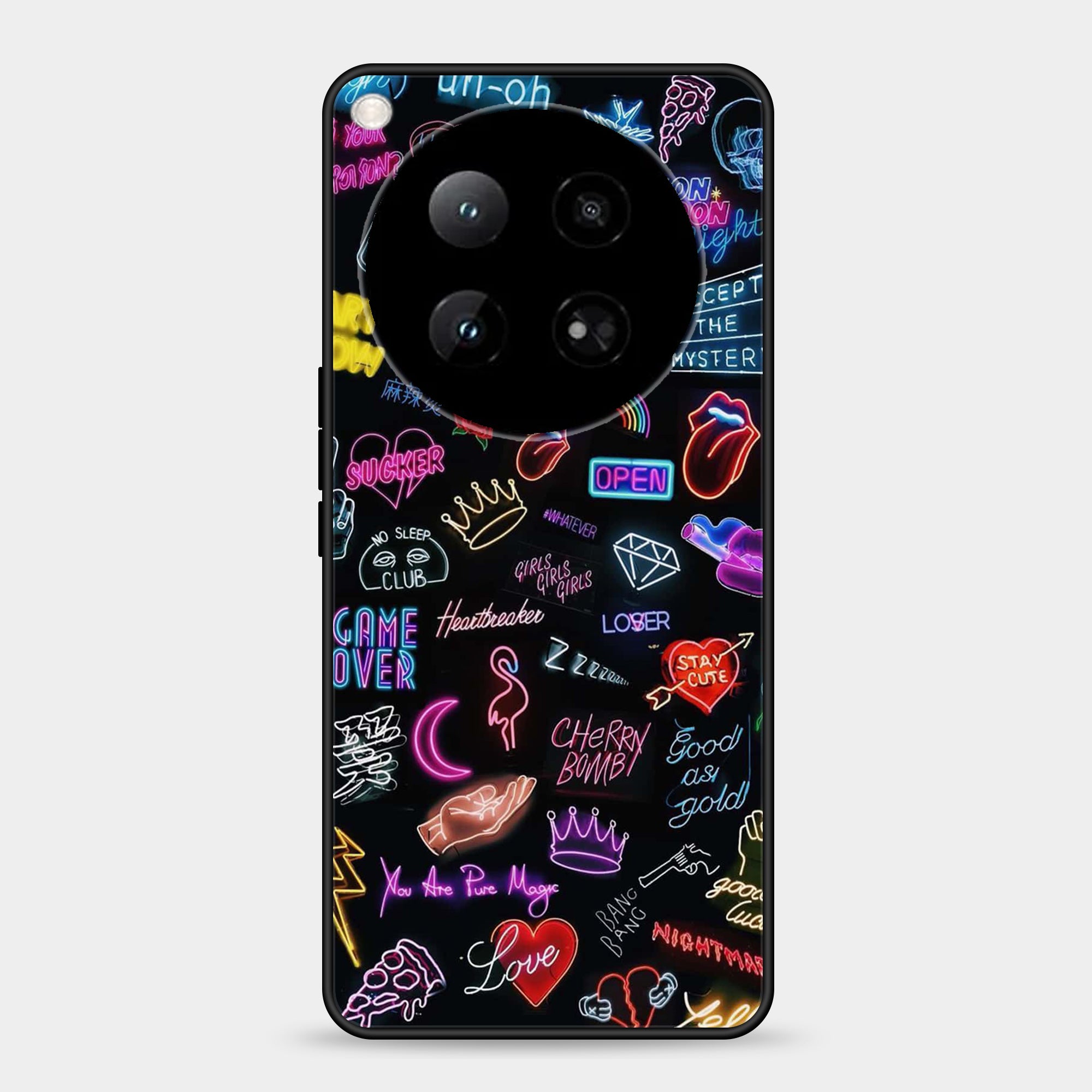 Infinix Zero 40 Design-074 Premium Glossy Phone Case