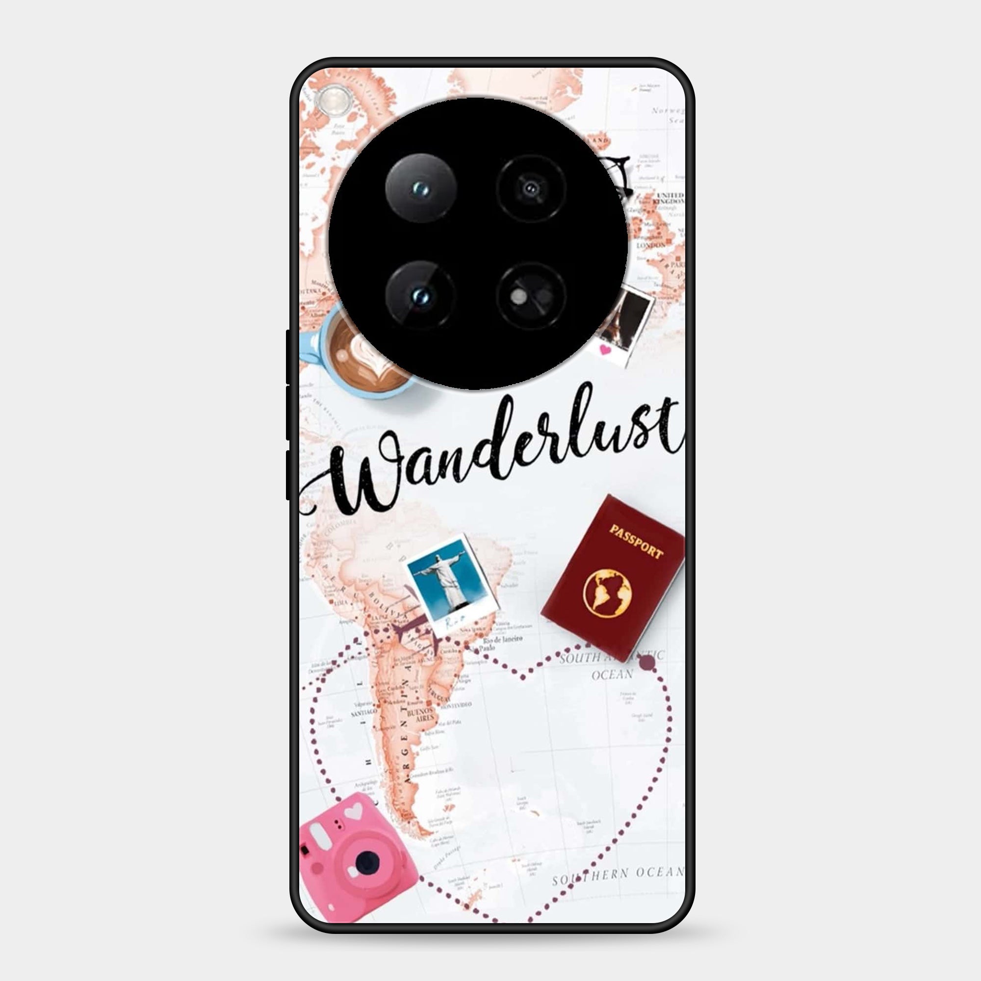 Infinix Zero 40 Design-092 Premium Glossy Phone Case