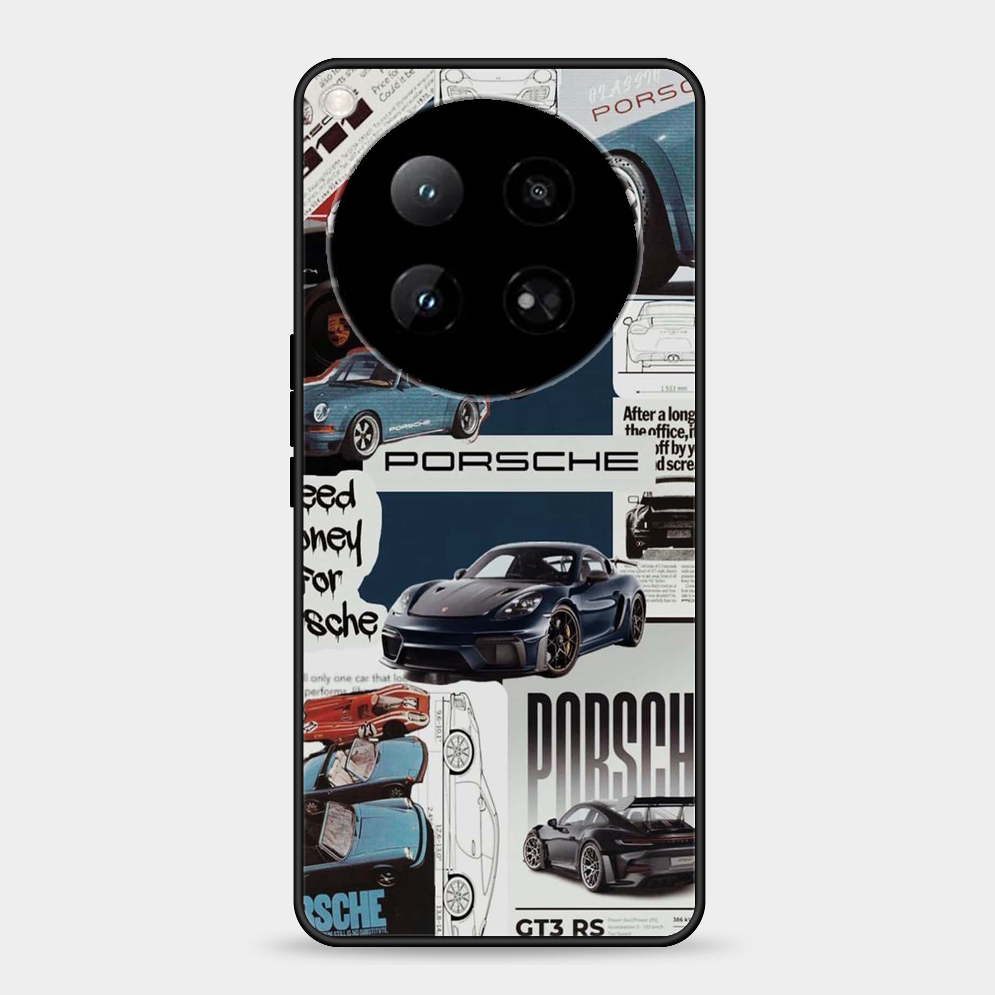 Infinix Zero 40 Design-101 Premium Glossy Phone Case