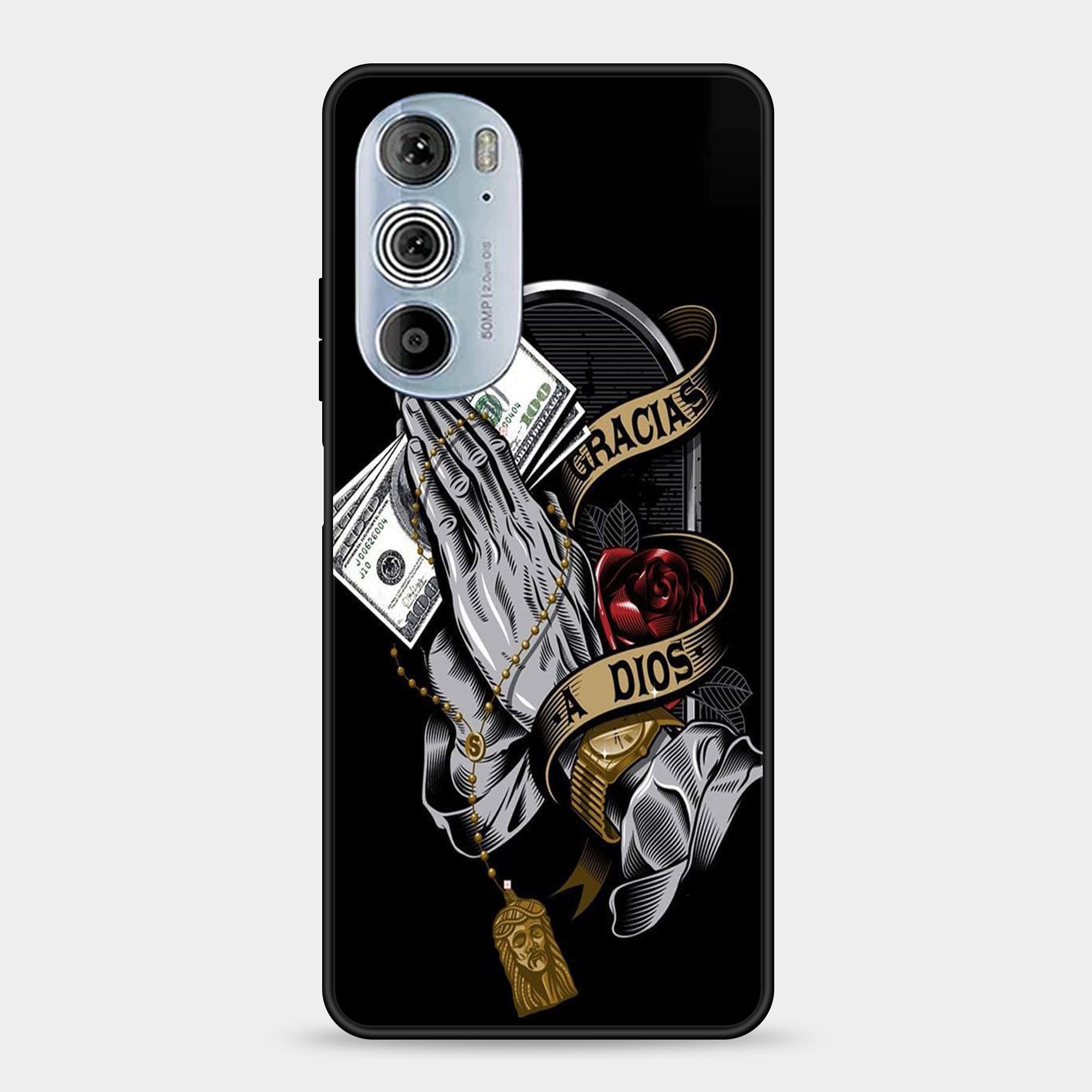 Motorola Edge 30 Pro Design-002 Premium Glossy Phone Case