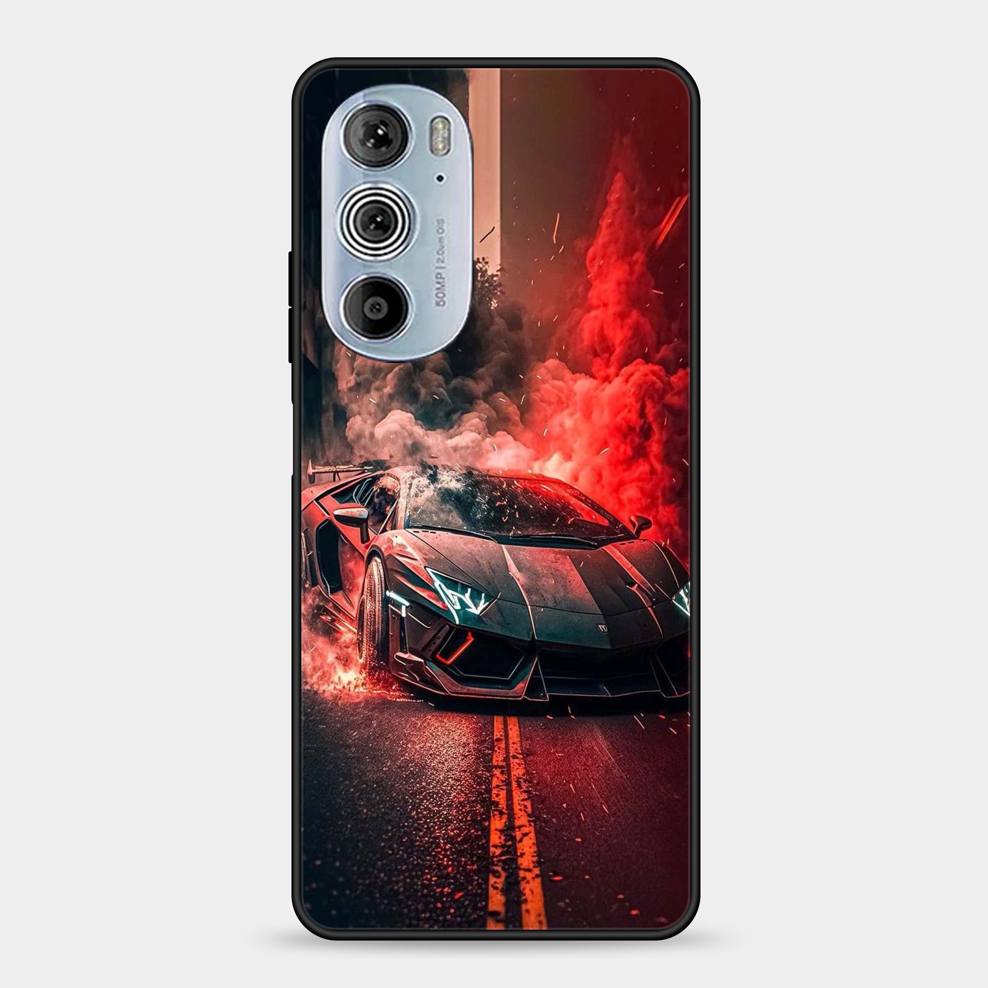 Motorola Edge 30 Pro Design-078 Premium Glossy Phone Case