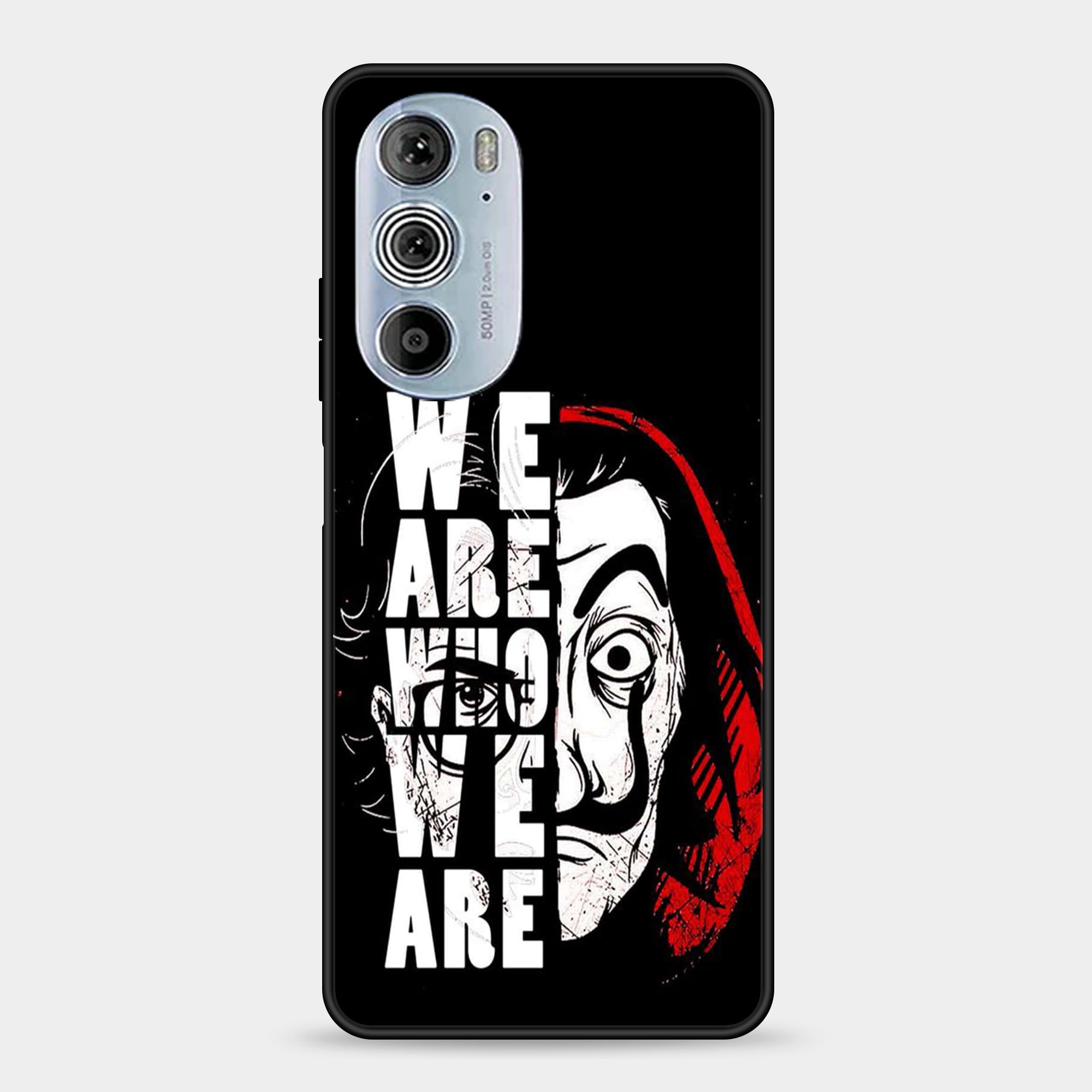 Motorola Edge 30 Pro Design-125 Premium Glossy Phone Case