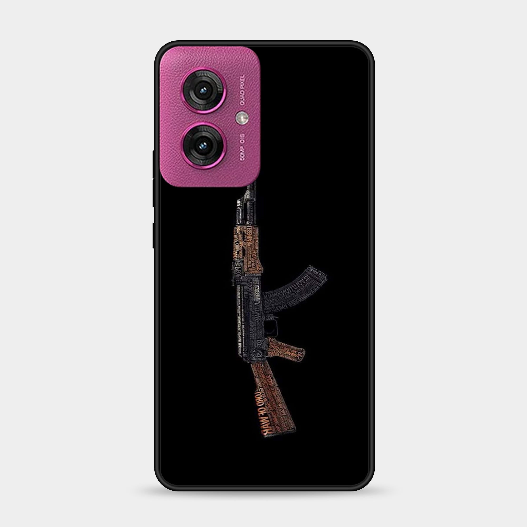 Motorola G55  Design-004 Premium Glossy Phone Case