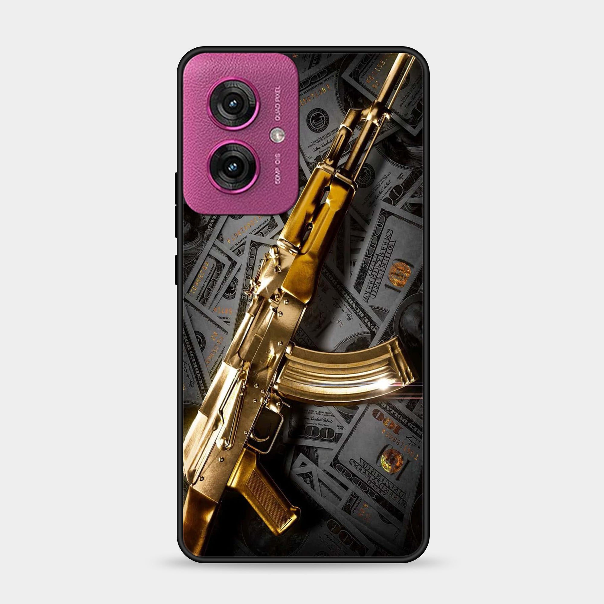 Motorola G55  Design-006 Premium Glossy Phone Case