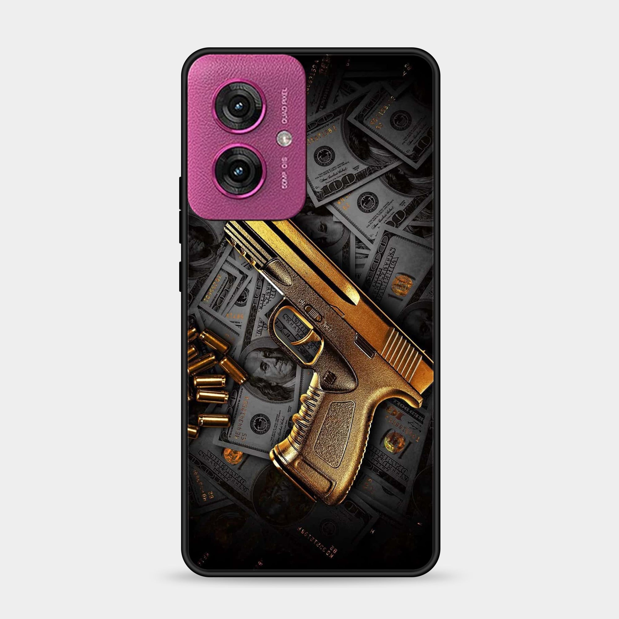 Motorola G55  Design-009 Premium Glossy Phone Case