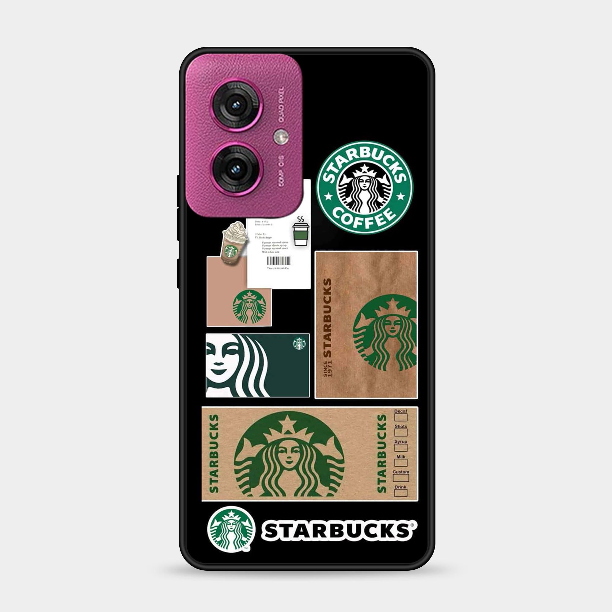 Motorola G55  Design-013 Premium Glossy Phone Case