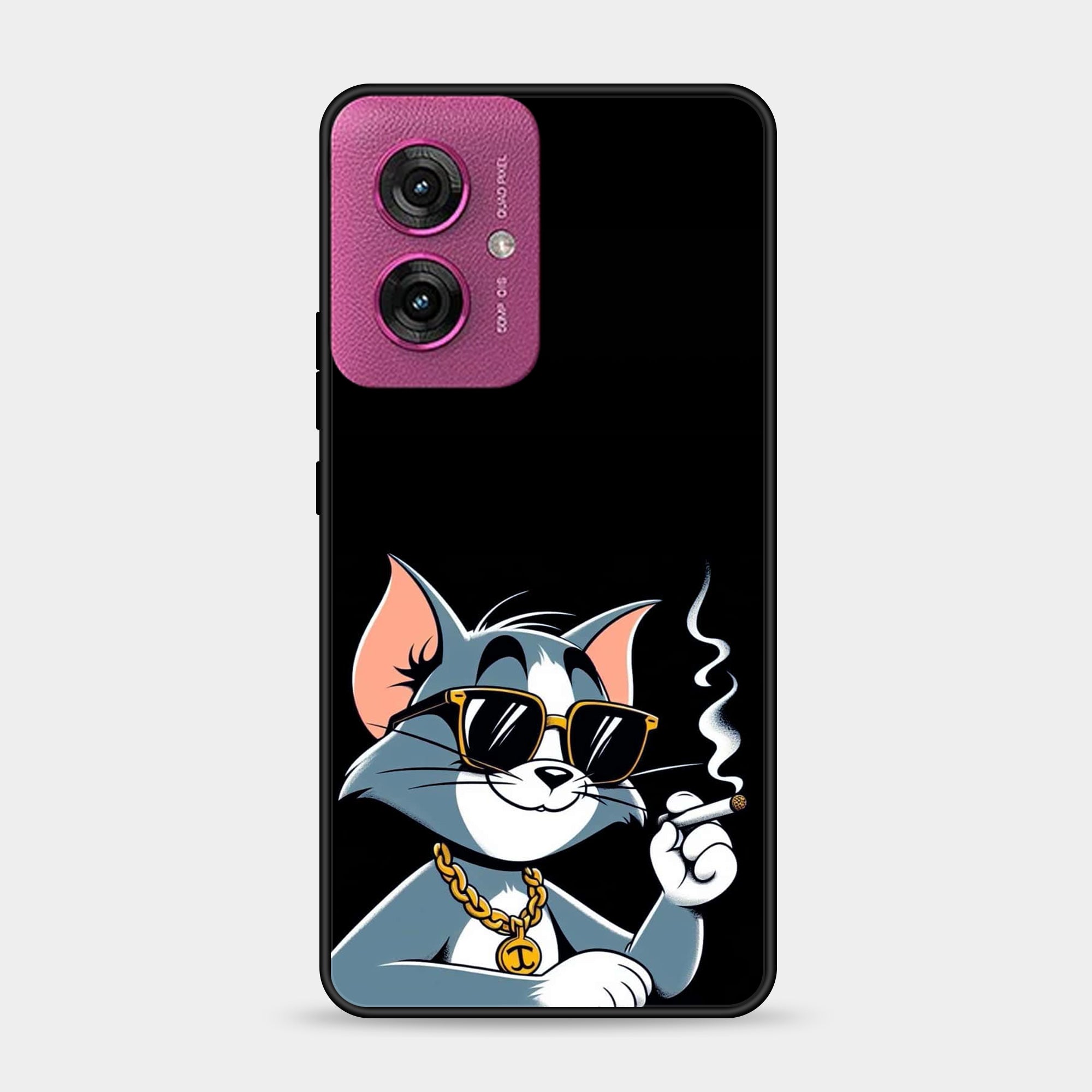 Motorola G55  Design-014 Premium Glossy Phone Case