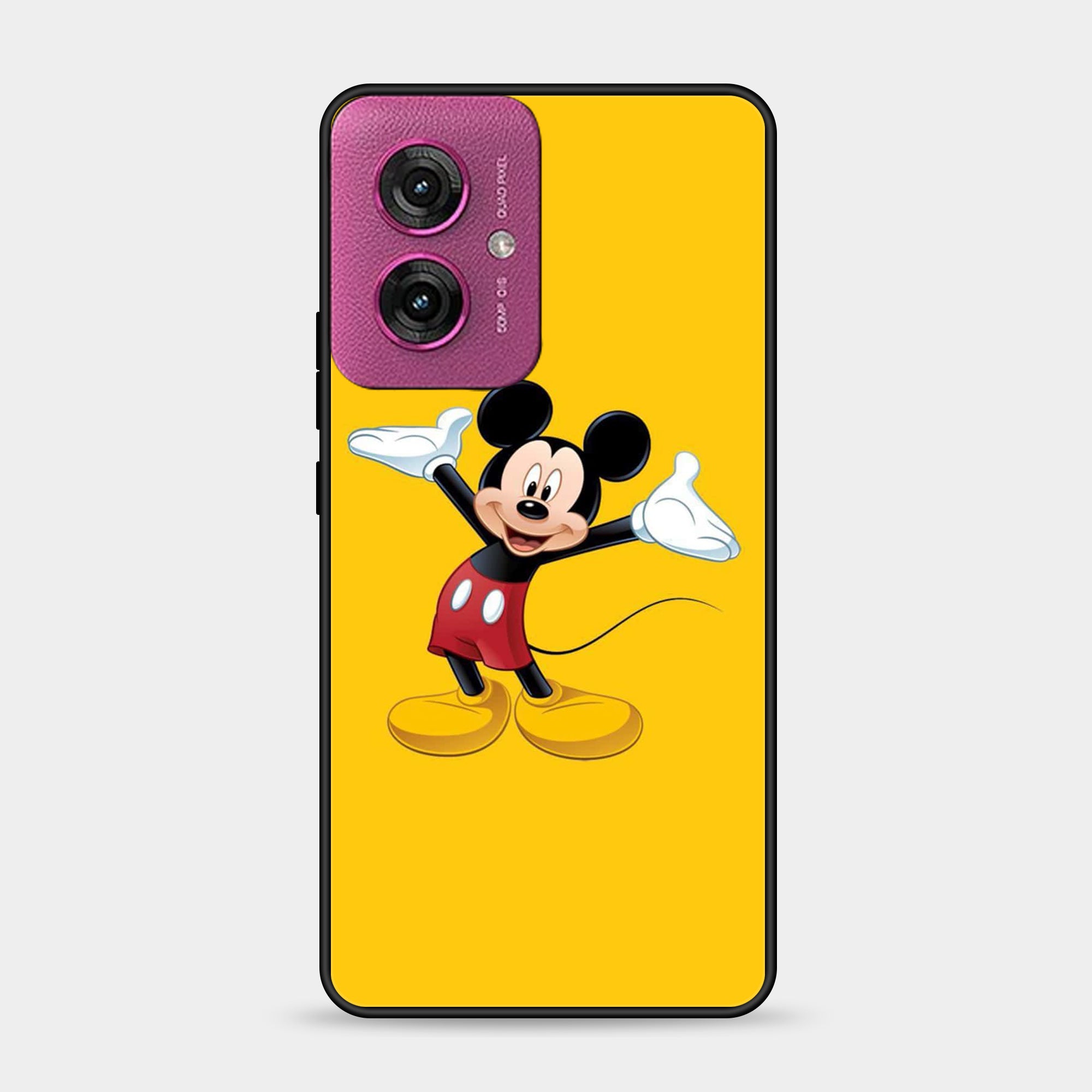 Motorola G55  Design-036 Premium Glossy Phone Case