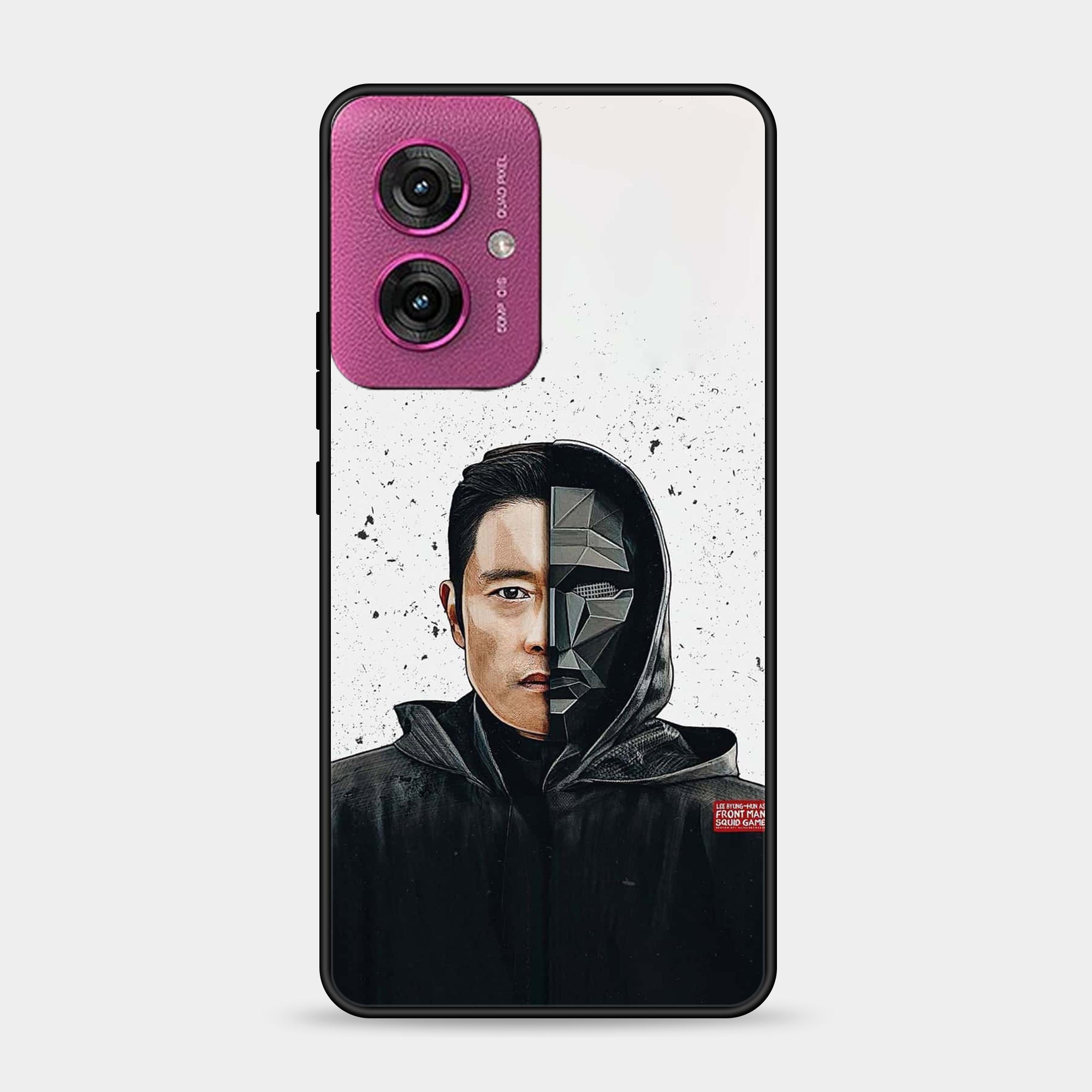 Motorola G55  Design-046 Premium Glossy Phone Case