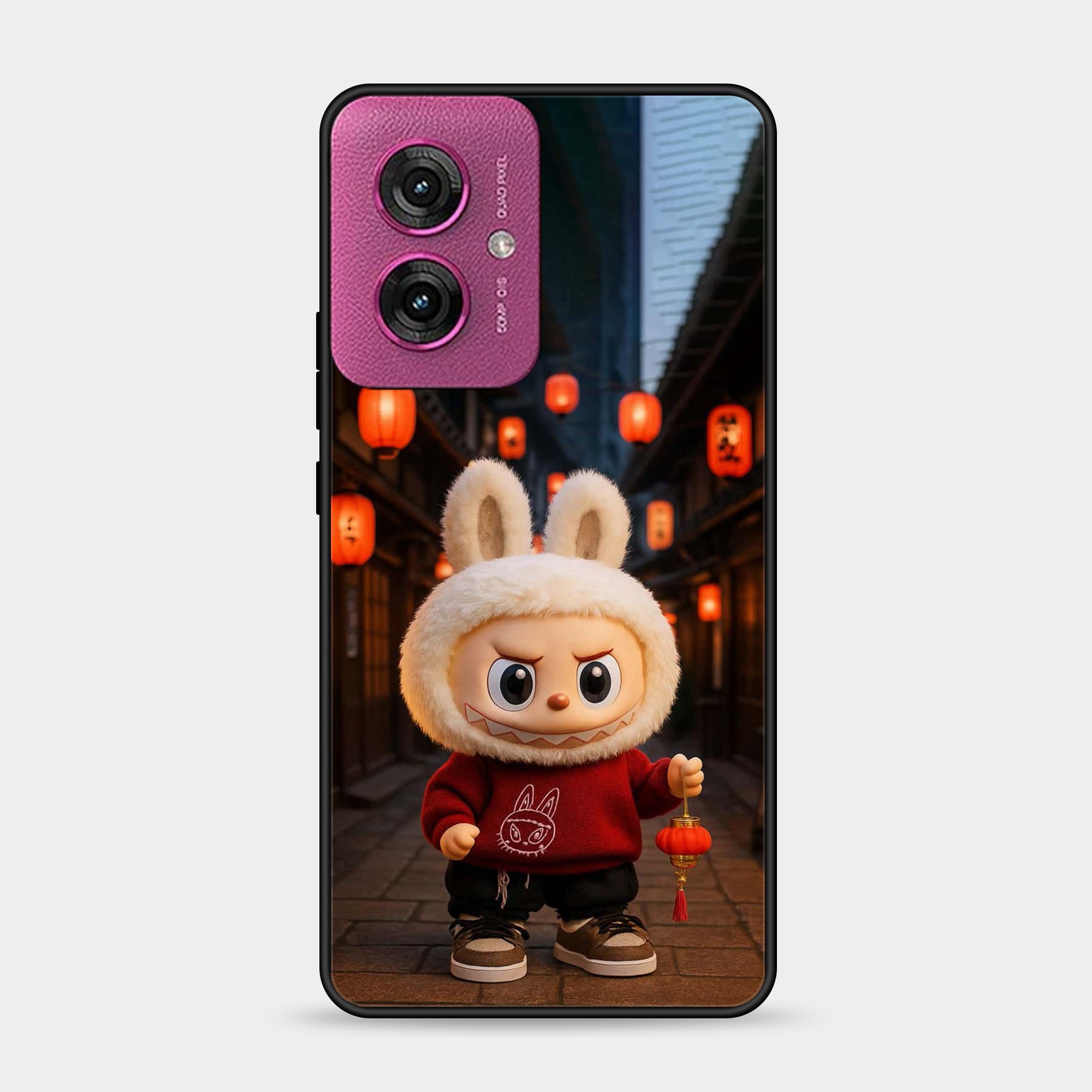 Motorola G55  Design-054 Premium Glossy Phone Case