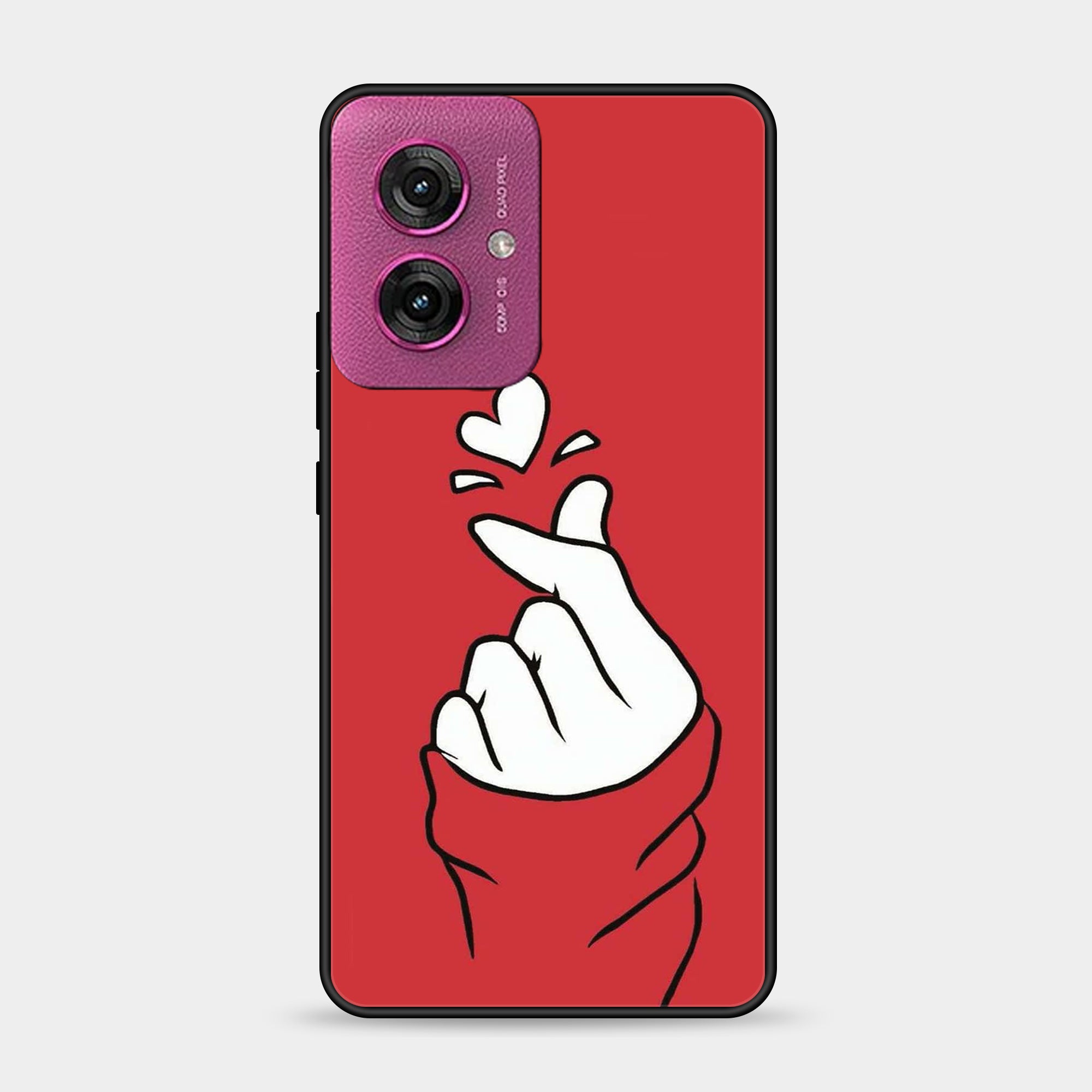 Motorola G55  Design-057 Premium Glossy Phone Case