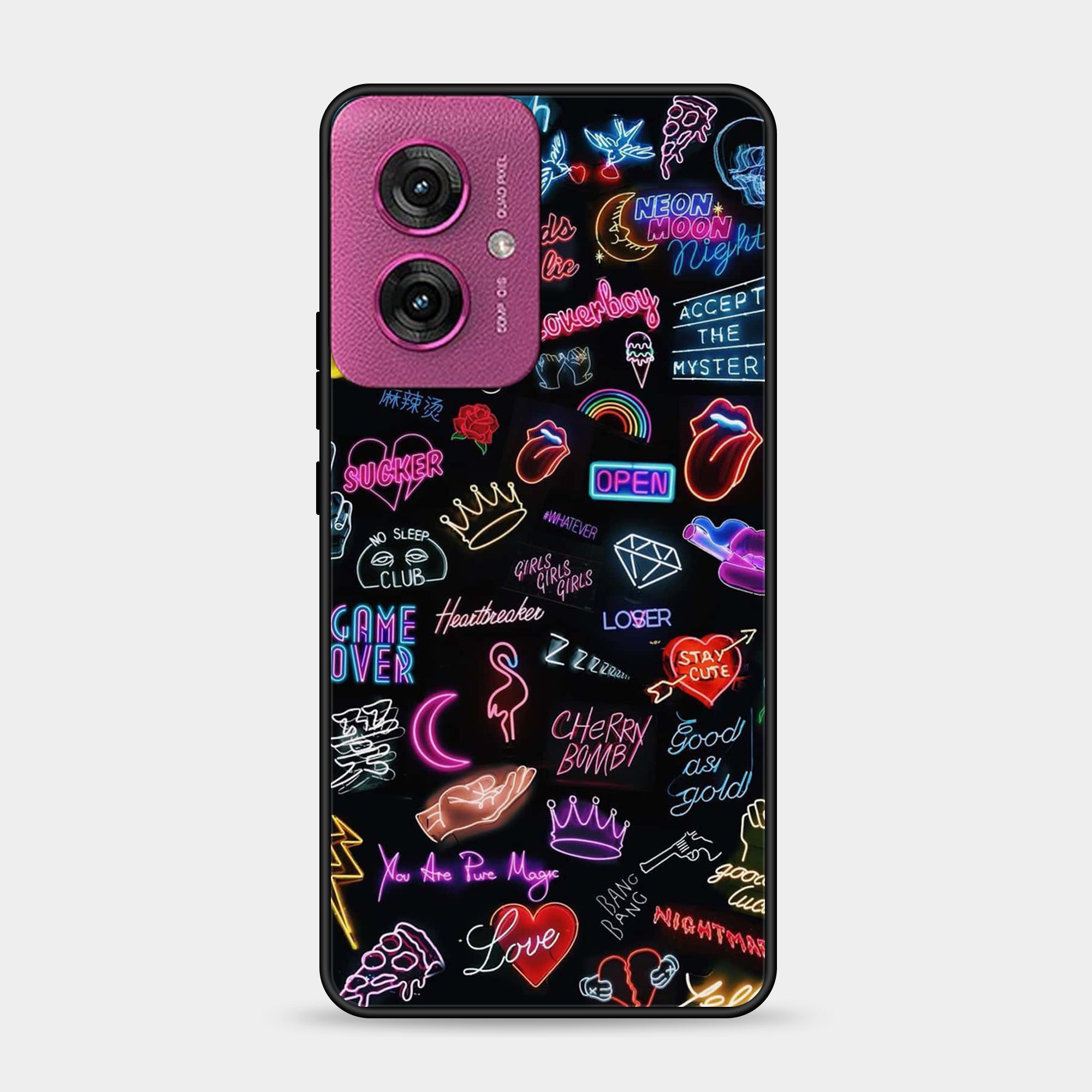 Motorola G55  Design-074 Premium Glossy Phone Case