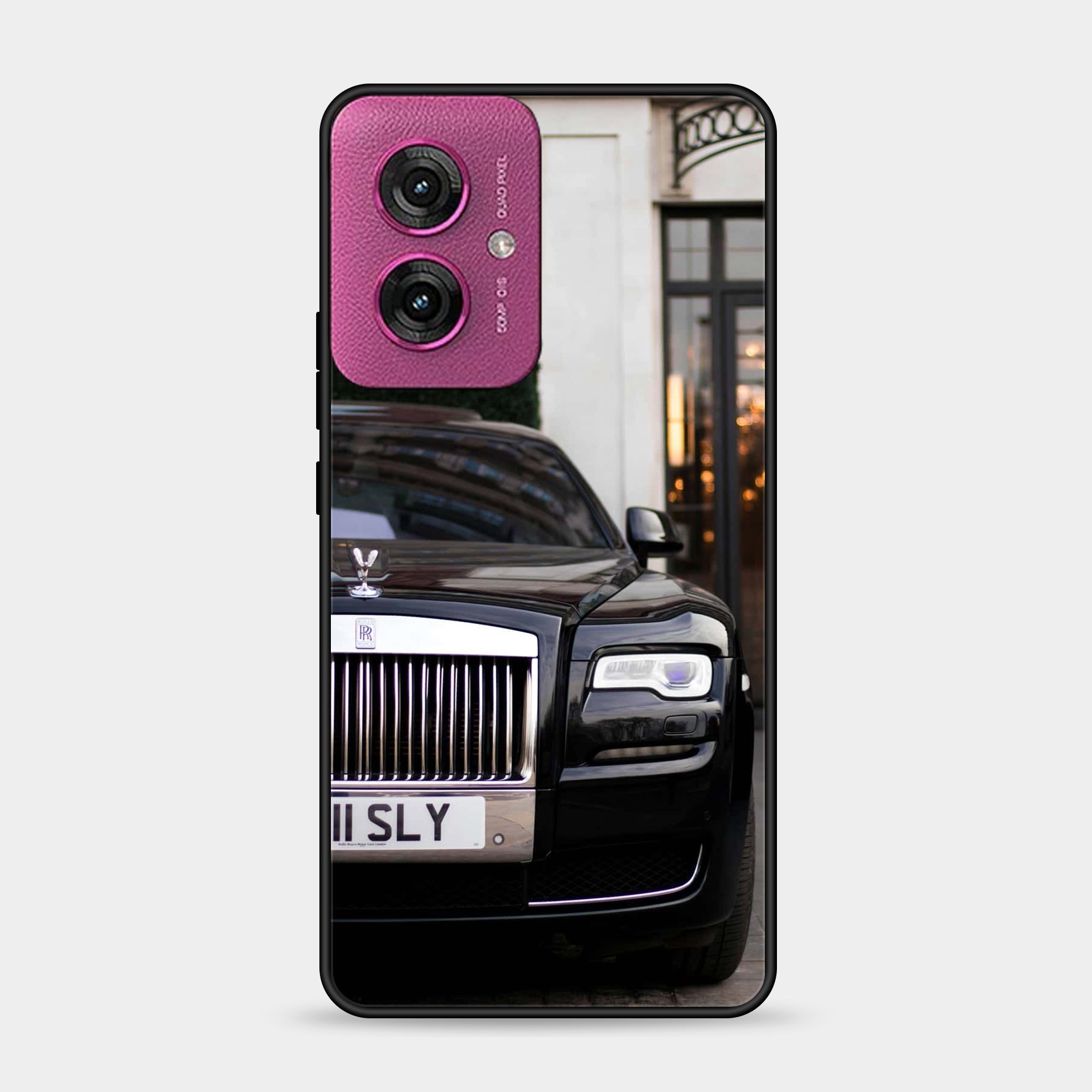 Motorola G55  Design-080 Premium Glossy Phone Case