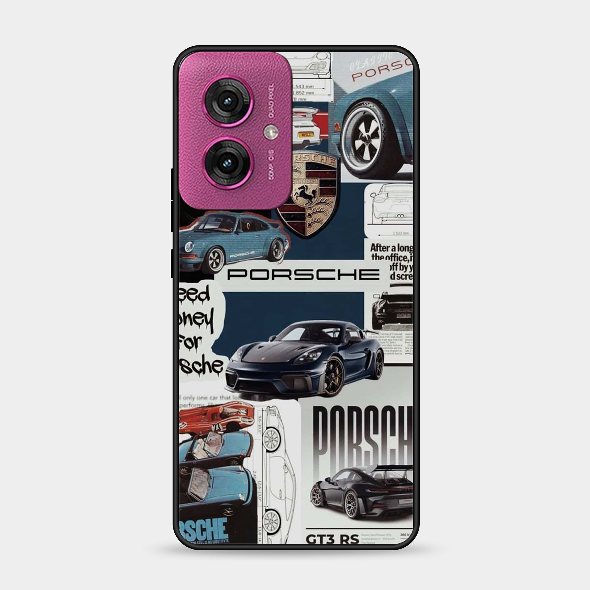 Motorola G55  Design-101 Premium Glossy Phone Case