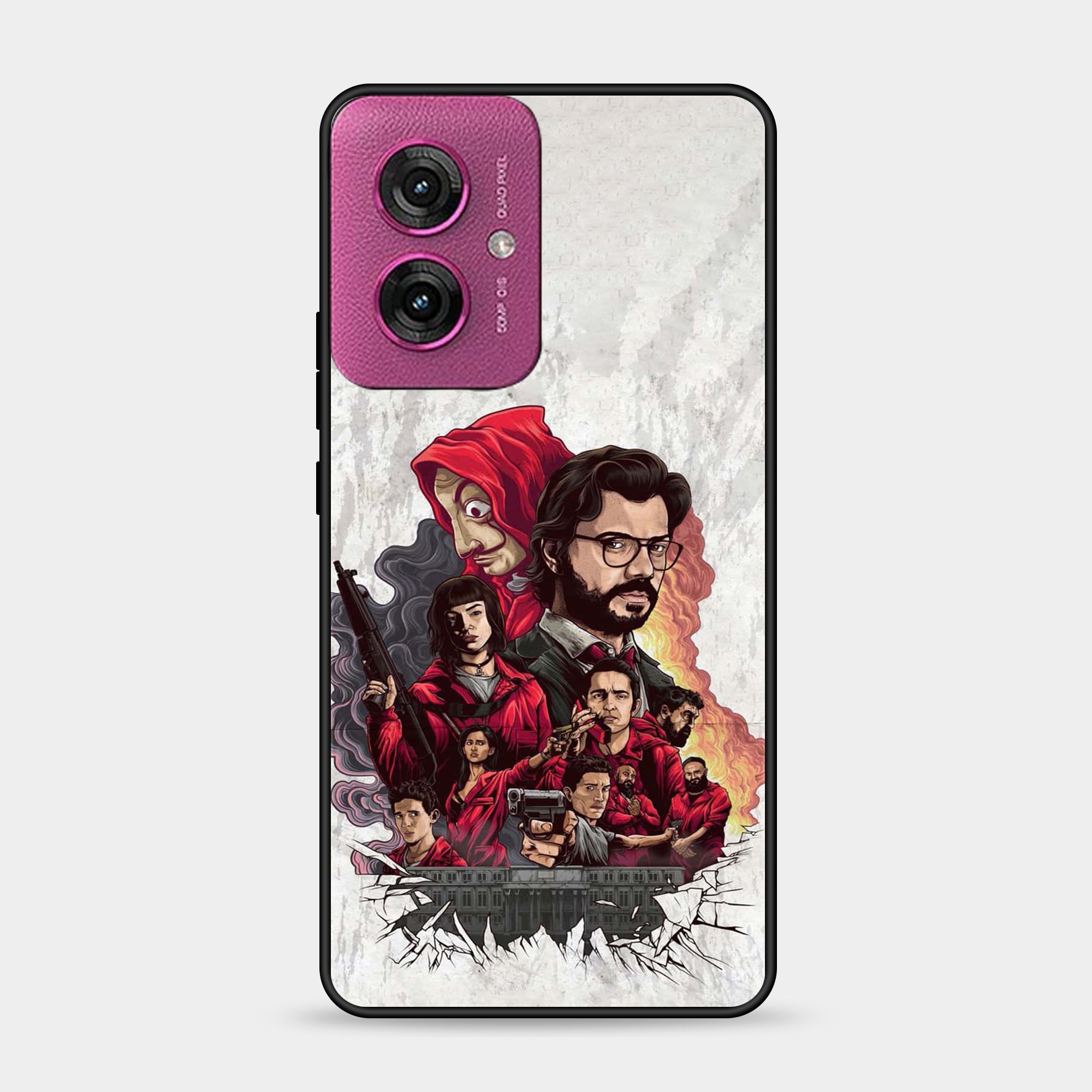 Motorola G55  Design-112 Premium Glossy Phone Case