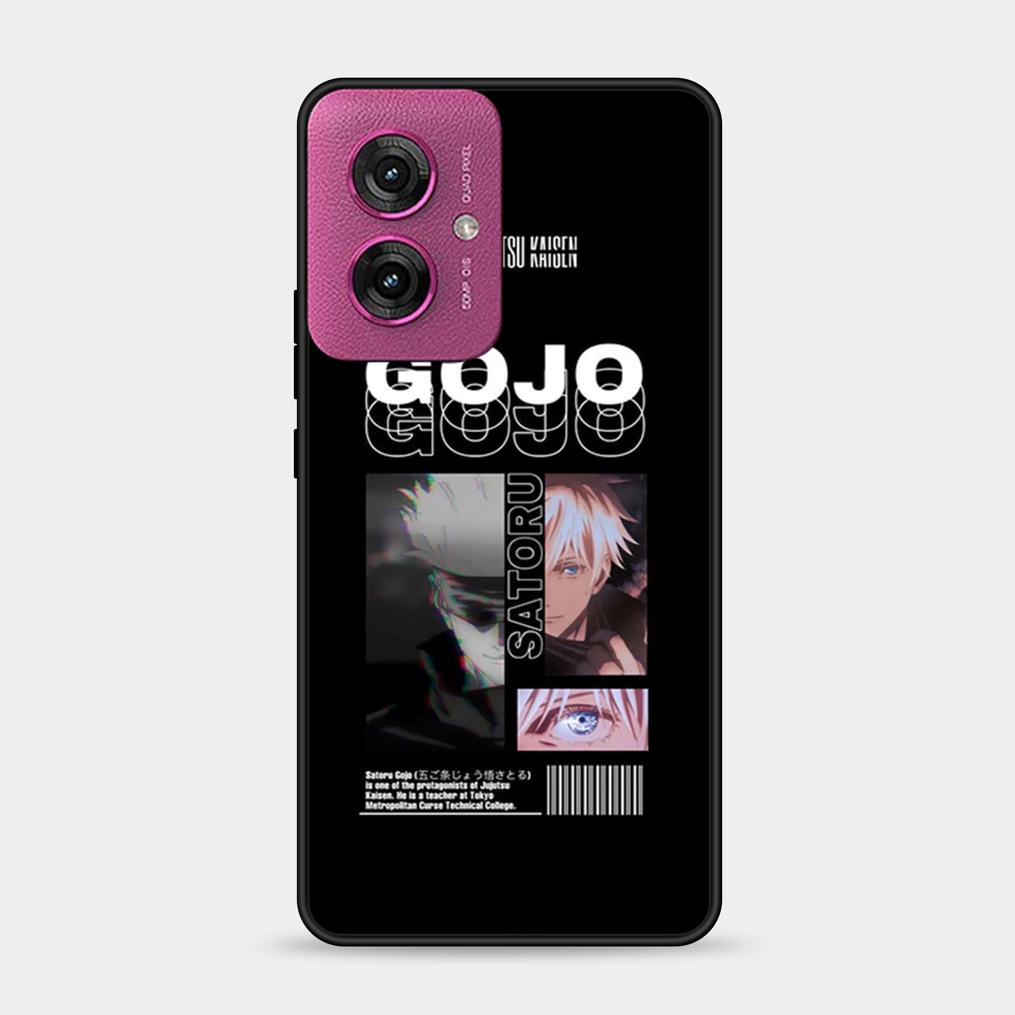 Motorola G55  Design-114 Premium Glossy Phone Case