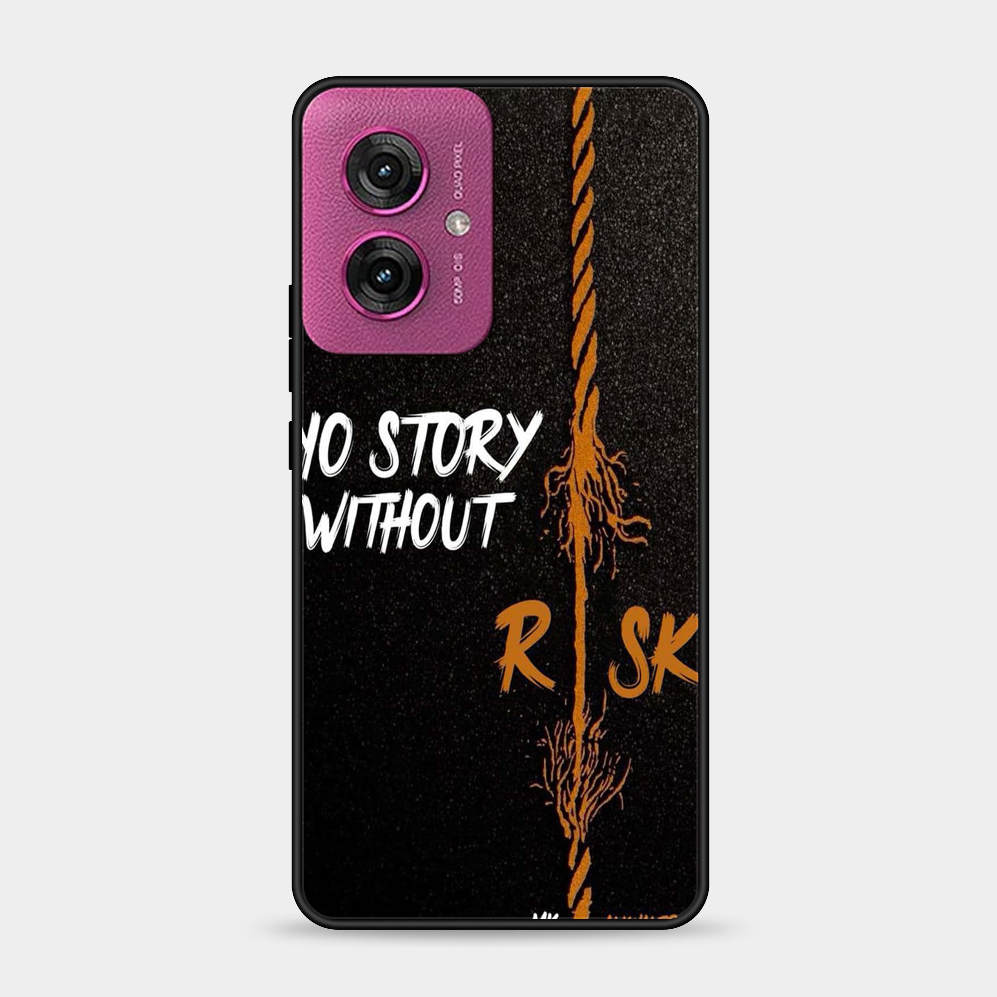 Motorola G55  Design-123 Premium Glossy Phone Case