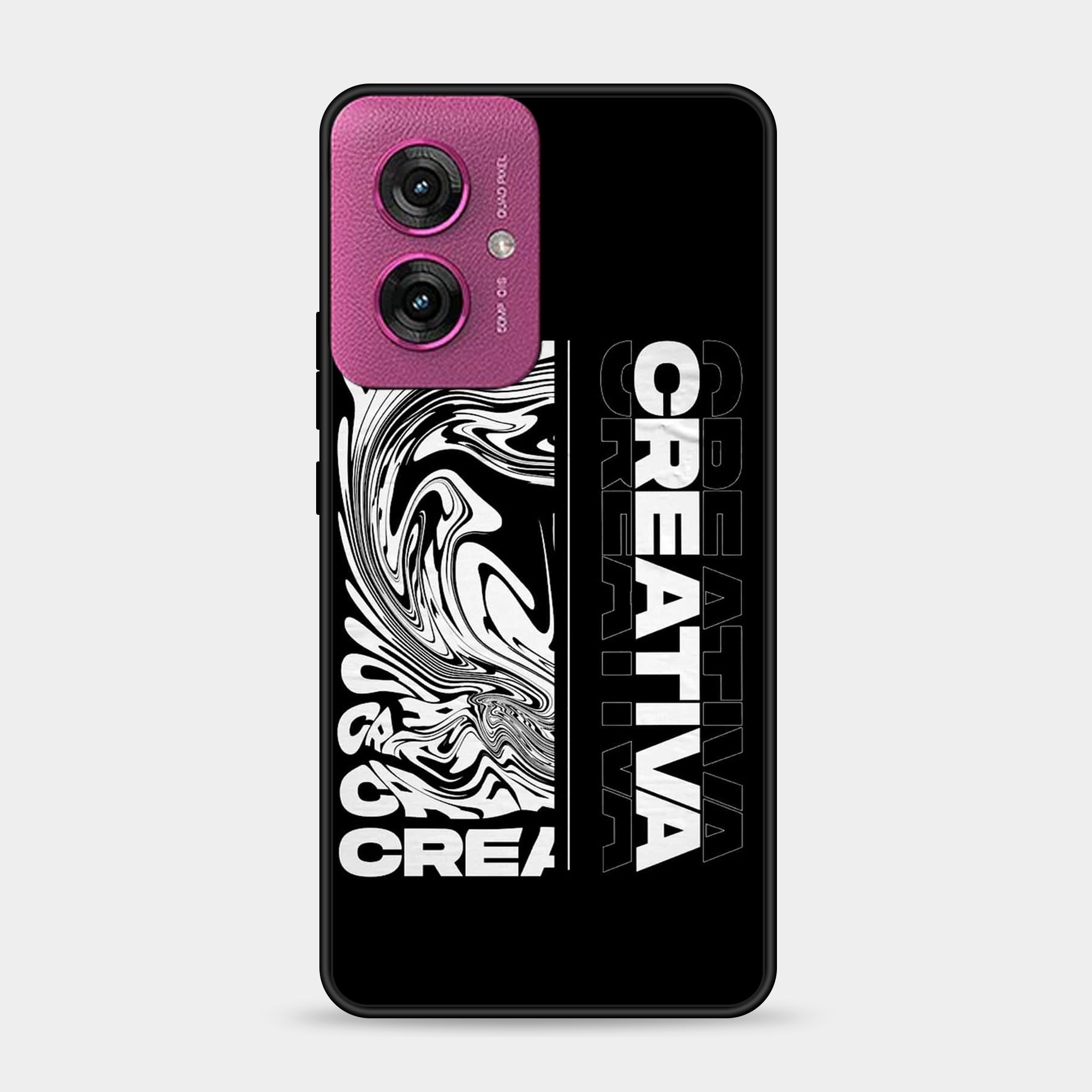 Motorola G55  Design-129 Premium Glossy Phone Case