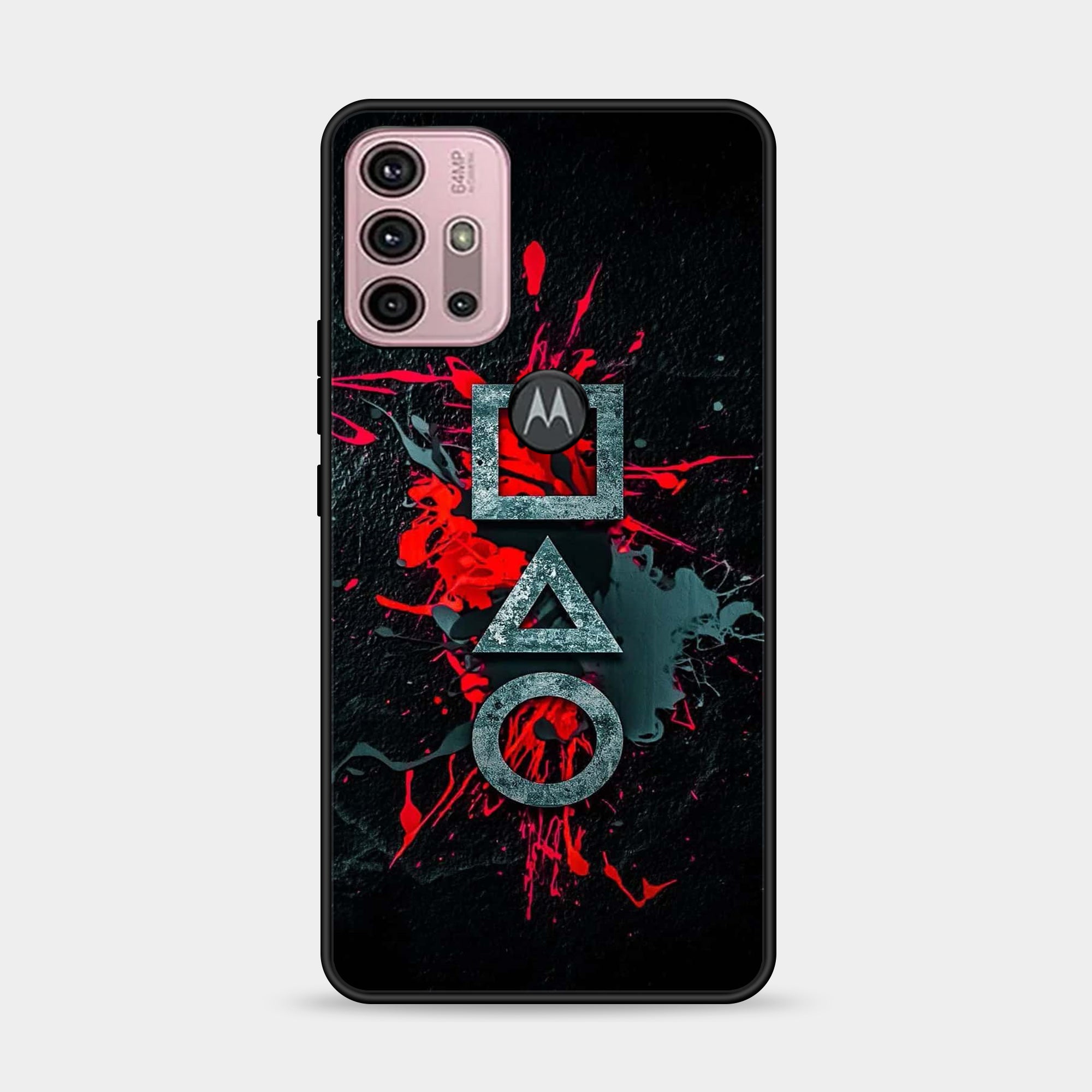 Motorola Moto G30 Design-052 Premium Glossy Phone Case