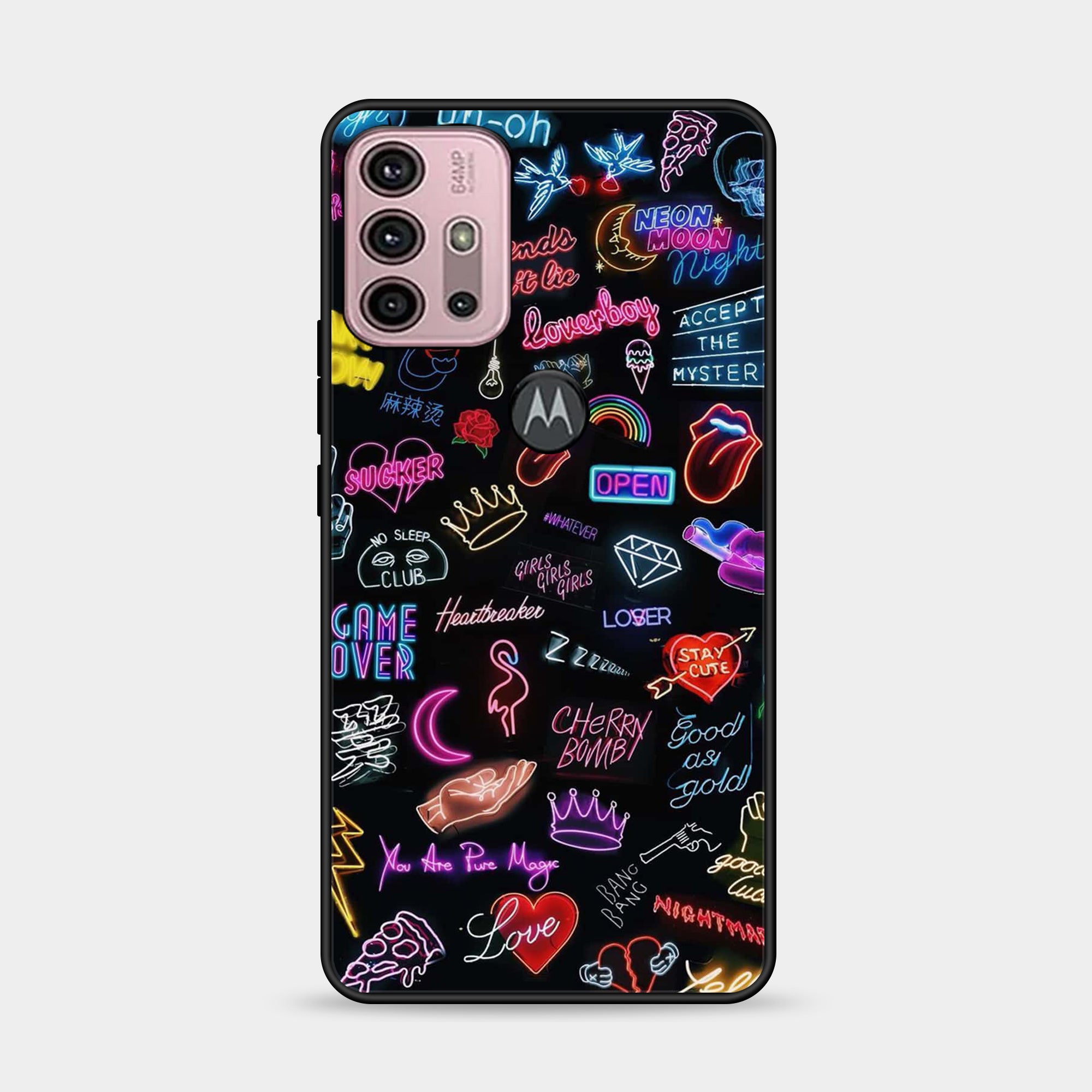 Motorola Moto G30 Design-074 Premium Glossy Phone Case