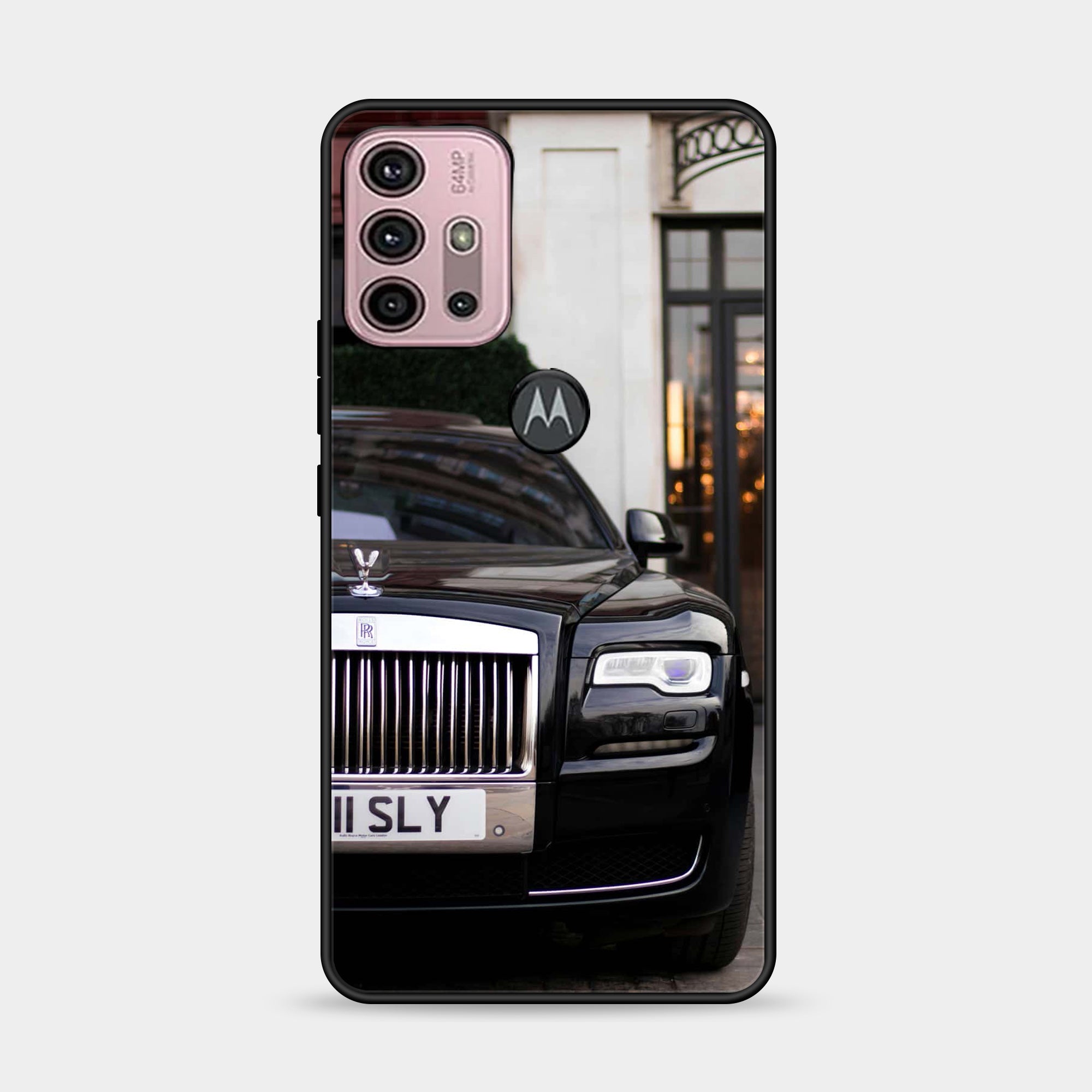 Motorola Moto G30 Design-080 Premium Glossy Phone Case