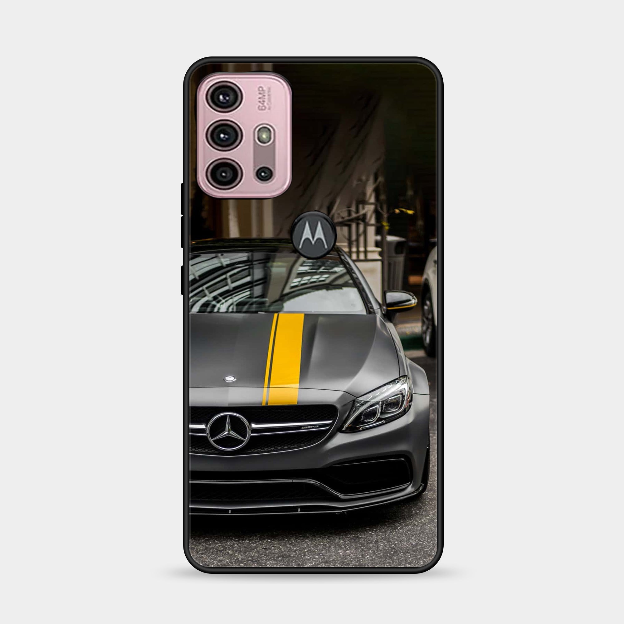 Motorola Moto G30 Design-081 Premium Glossy Phone Case