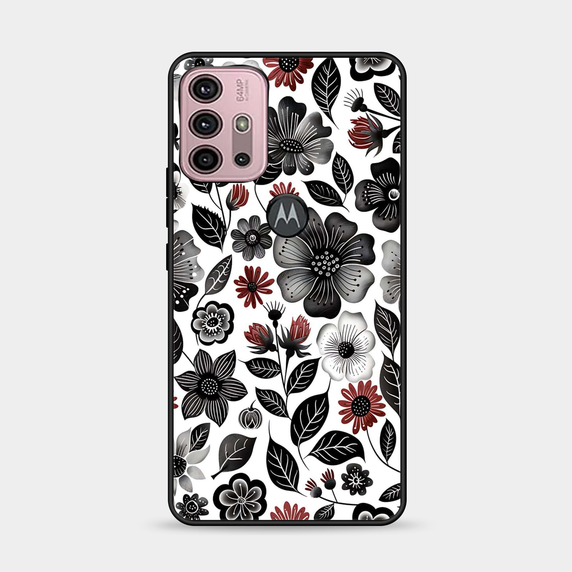 Motorola Moto G30 Design-087 Premium Glossy Phone Case