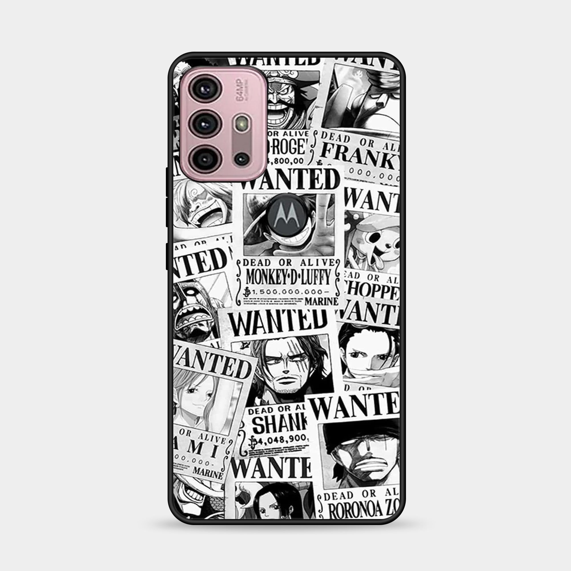 Motorola Moto G30 Design-088 Premium Glossy Phone Case