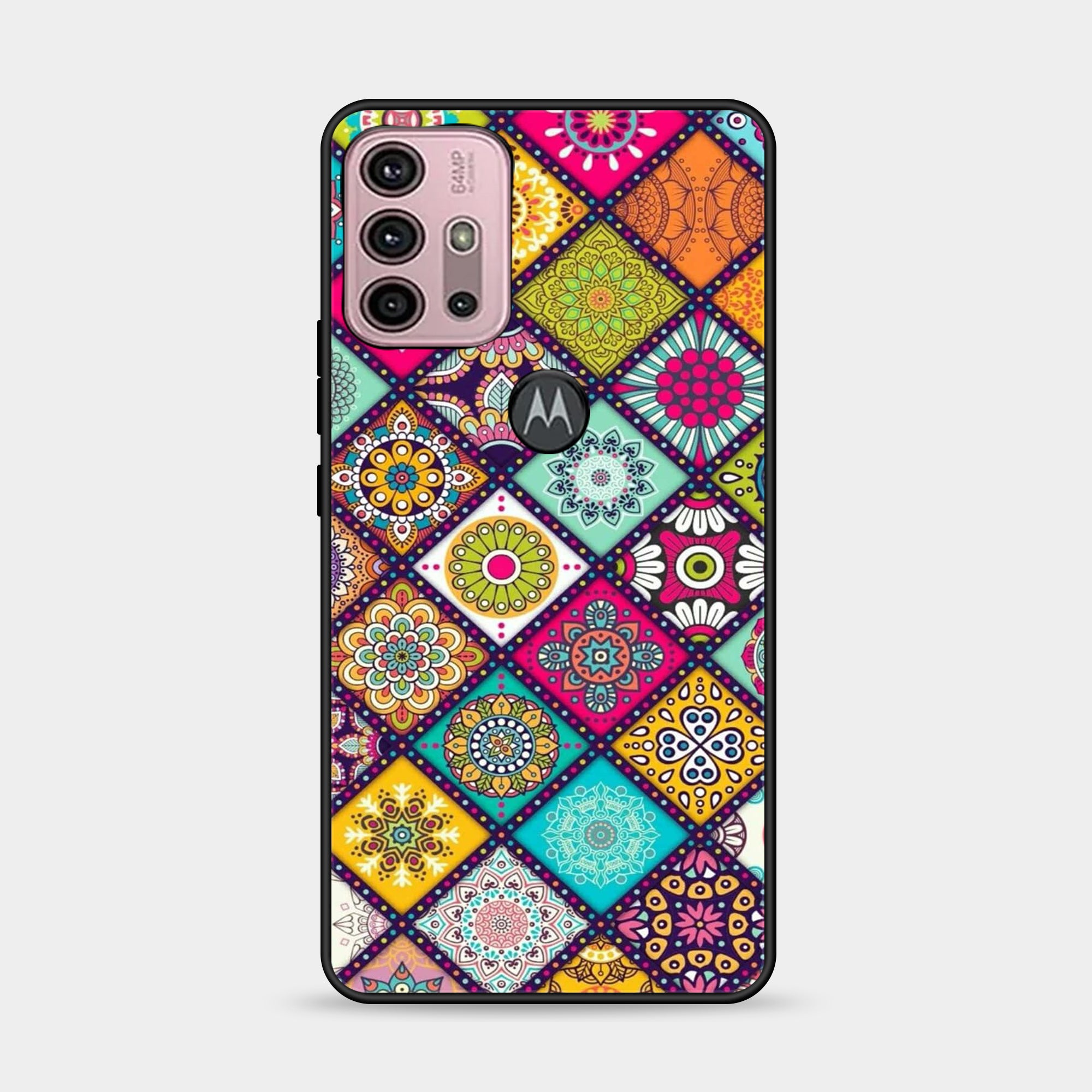 Motorola Moto G30 Design-090 Premium Glossy Phone Case