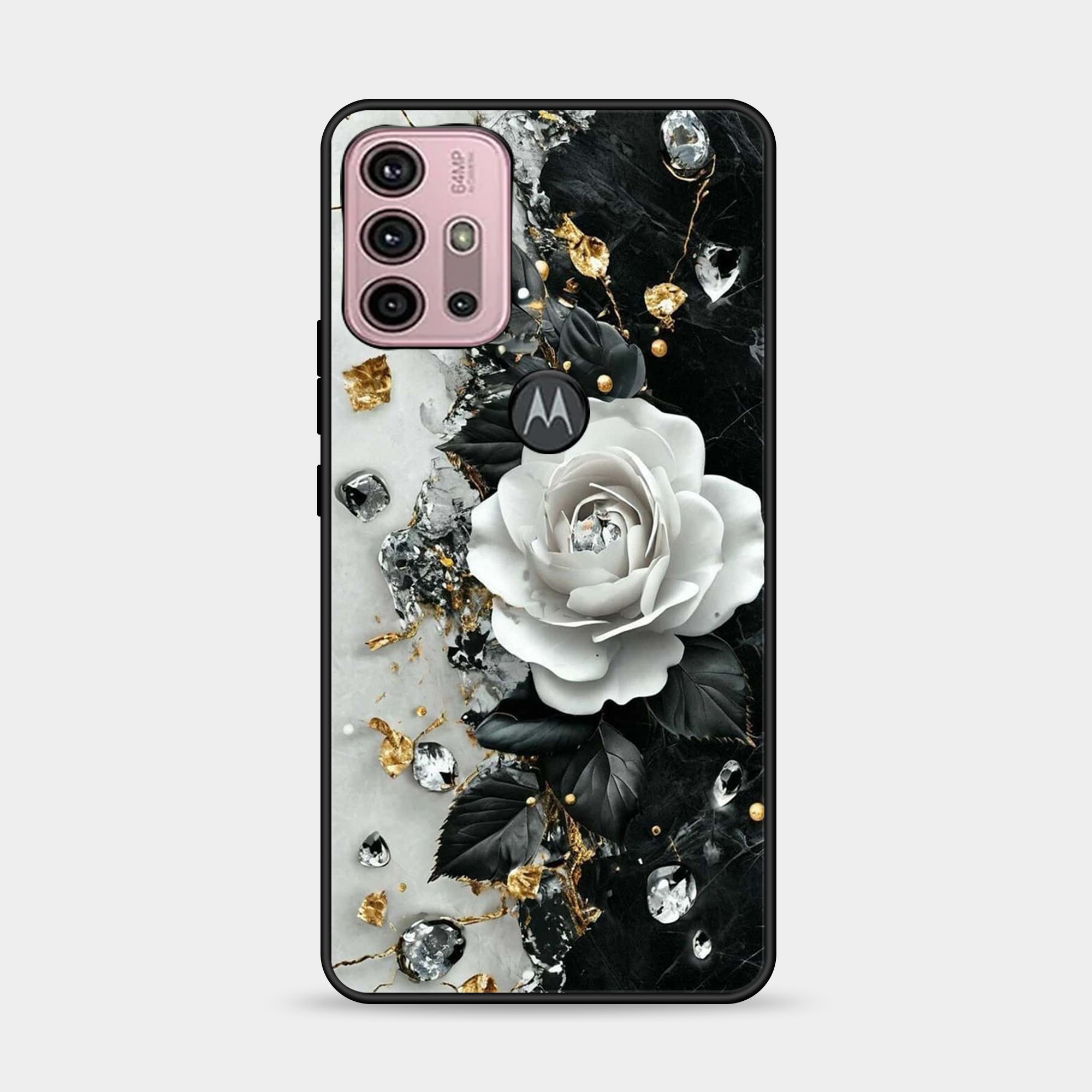 Motorola Moto G30 Design-105 Premium Glossy Phone Case