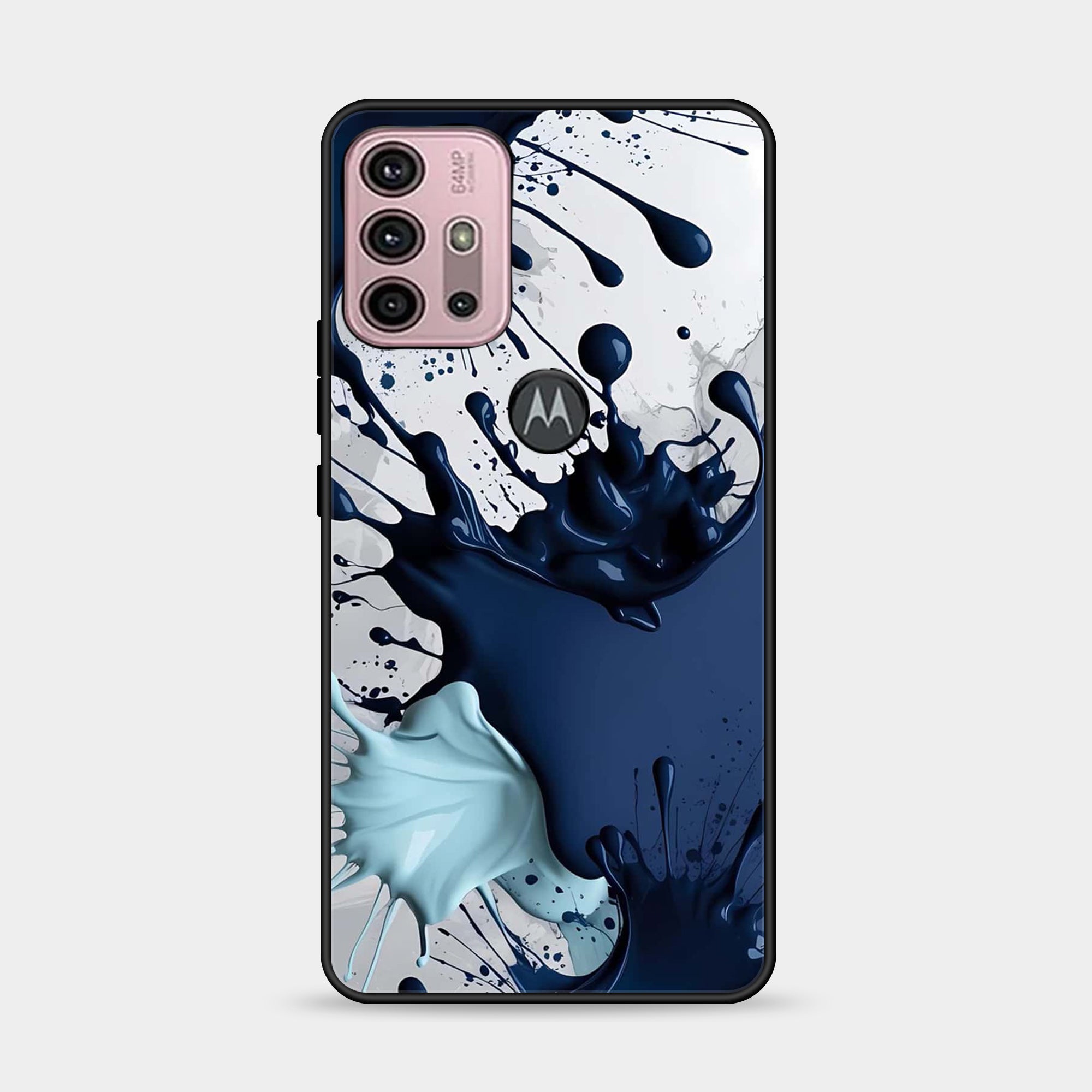 Motorola Moto G30 Design-116 Premium Glossy Phone Case